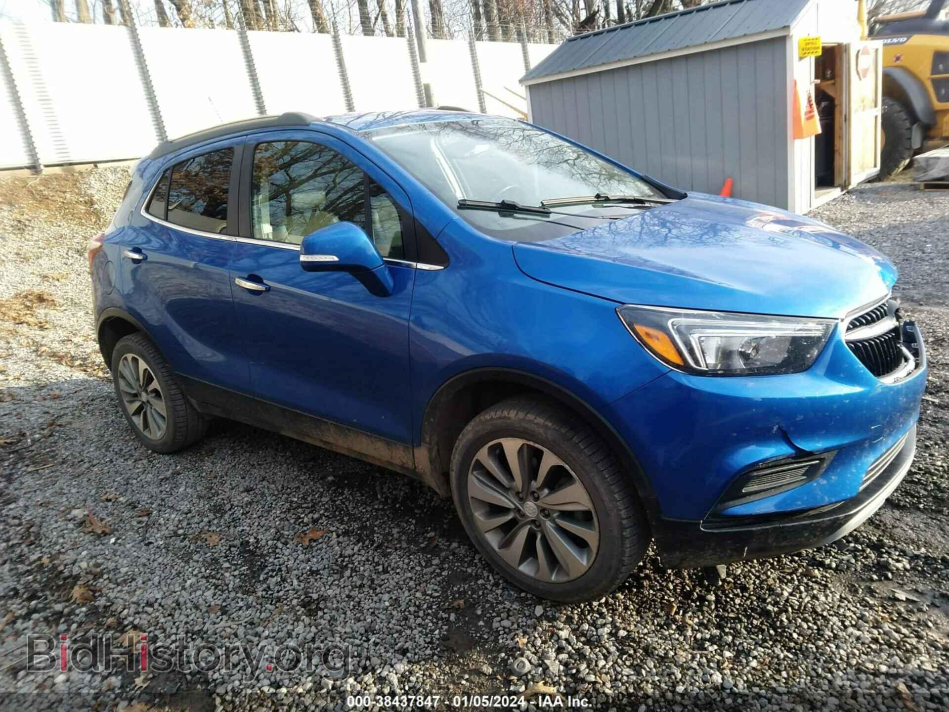 Фотография KL4CJESB8JB655190 - BUICK ENCORE 2018