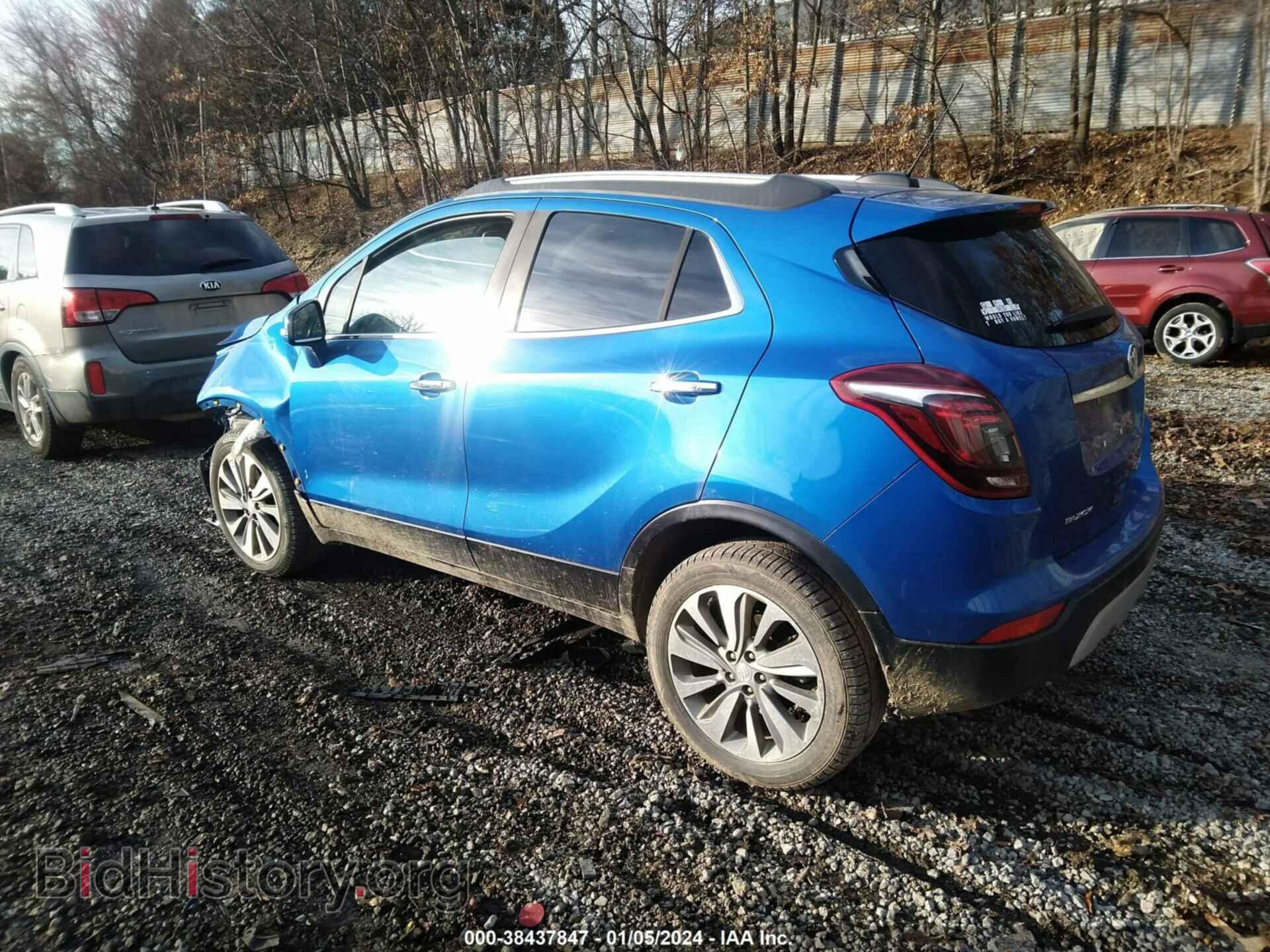 2018 BUICK ENCORE - VIN: KL4CJESB8JB655190 - Фото 3