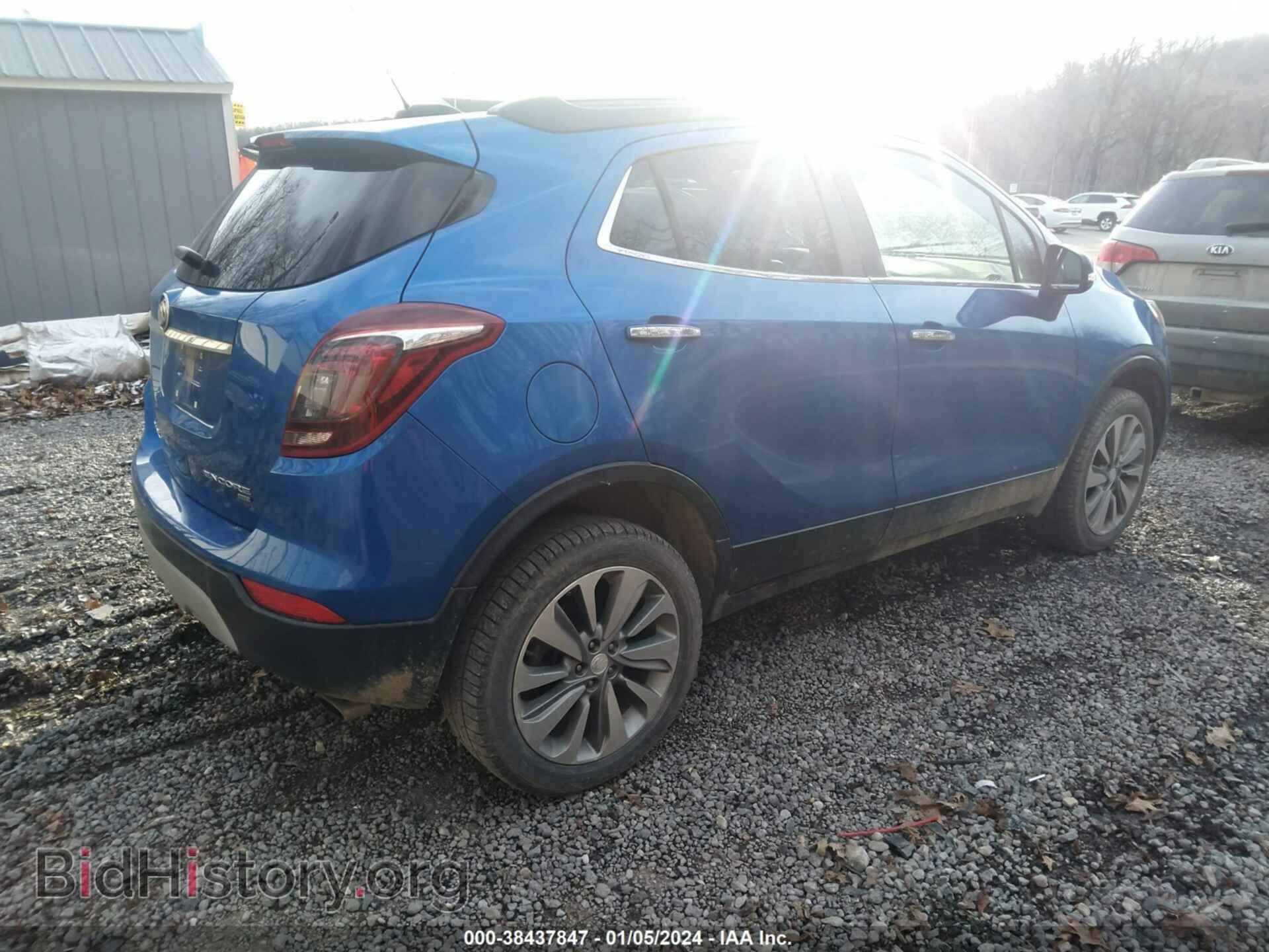 2018 BUICK ENCORE - VIN: KL4CJESB8JB655190 - Фото 4