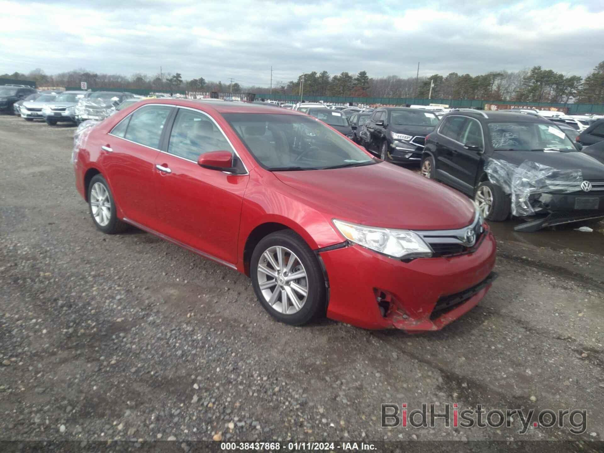 Photo 4T4BF1FK7CR174507 - TOYOTA CAMRY 2012