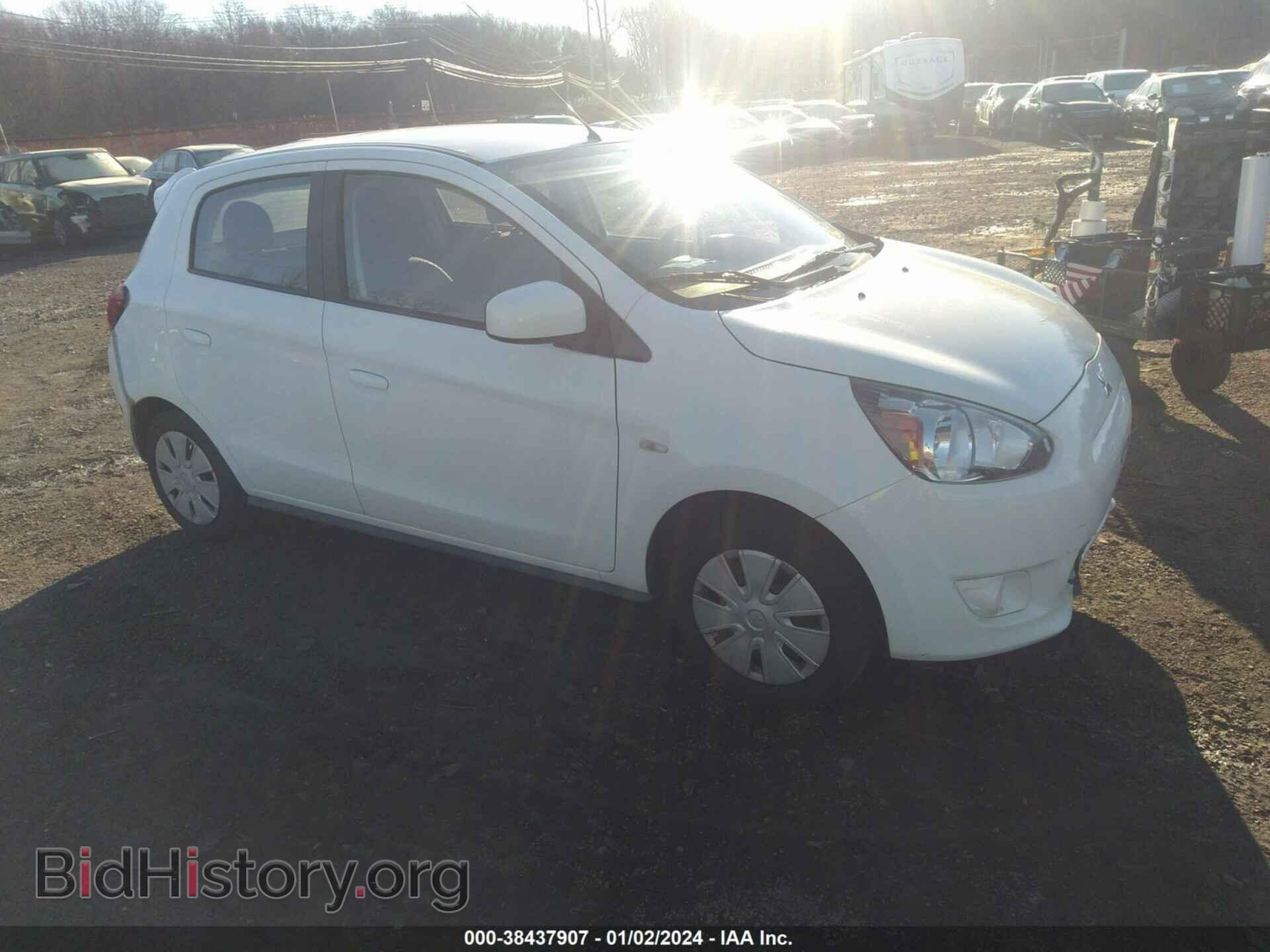 Photo ML32A3HJ7EH010802 - MITSUBISHI MIRAGE 2014