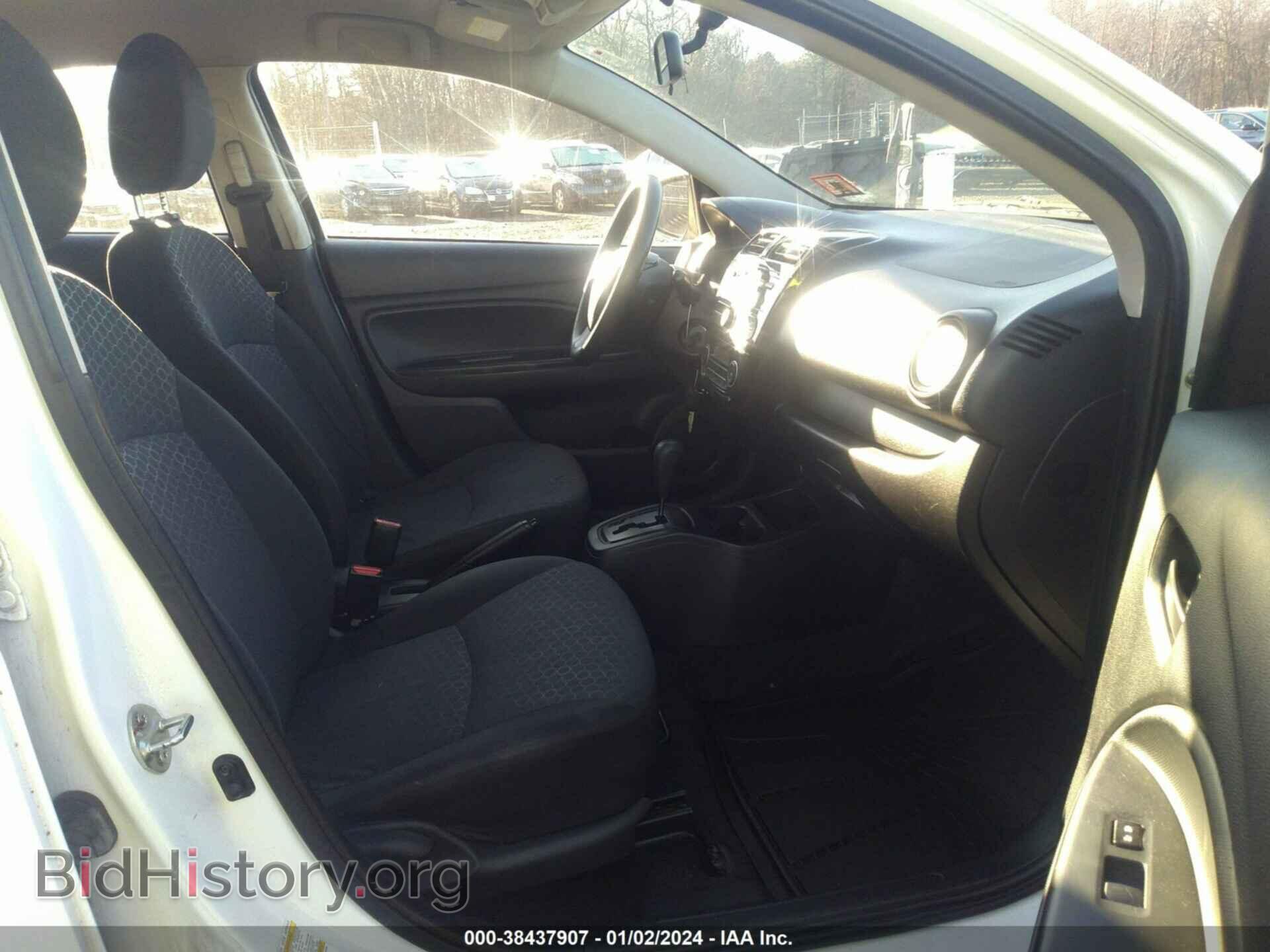 2014 MITSUBISHI MIRAGE - VIN: ML32A3HJ7EH010802 - Фото 5