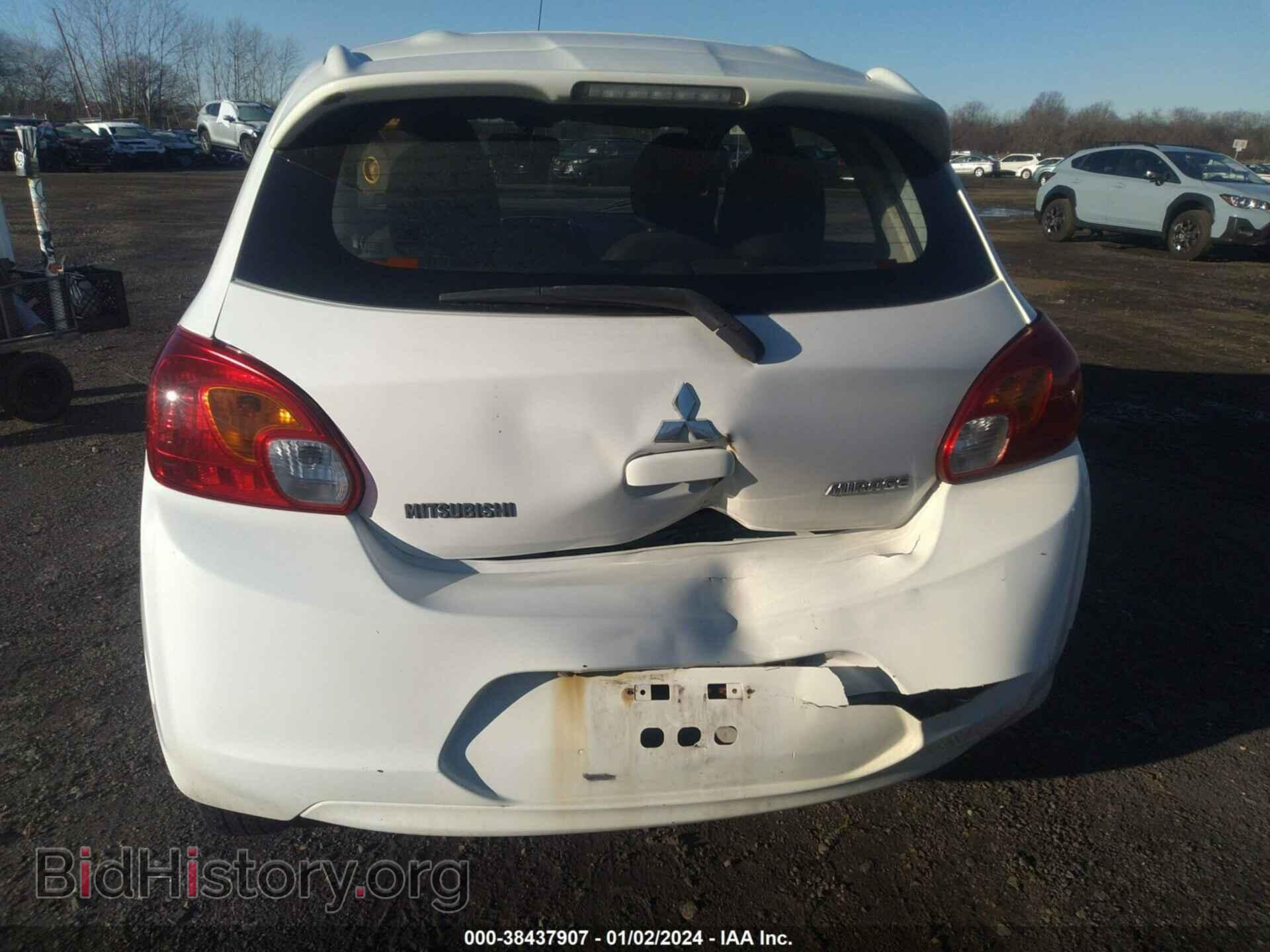 2014 MITSUBISHI MIRAGE - VIN: ML32A3HJ7EH010802 - Фото 6