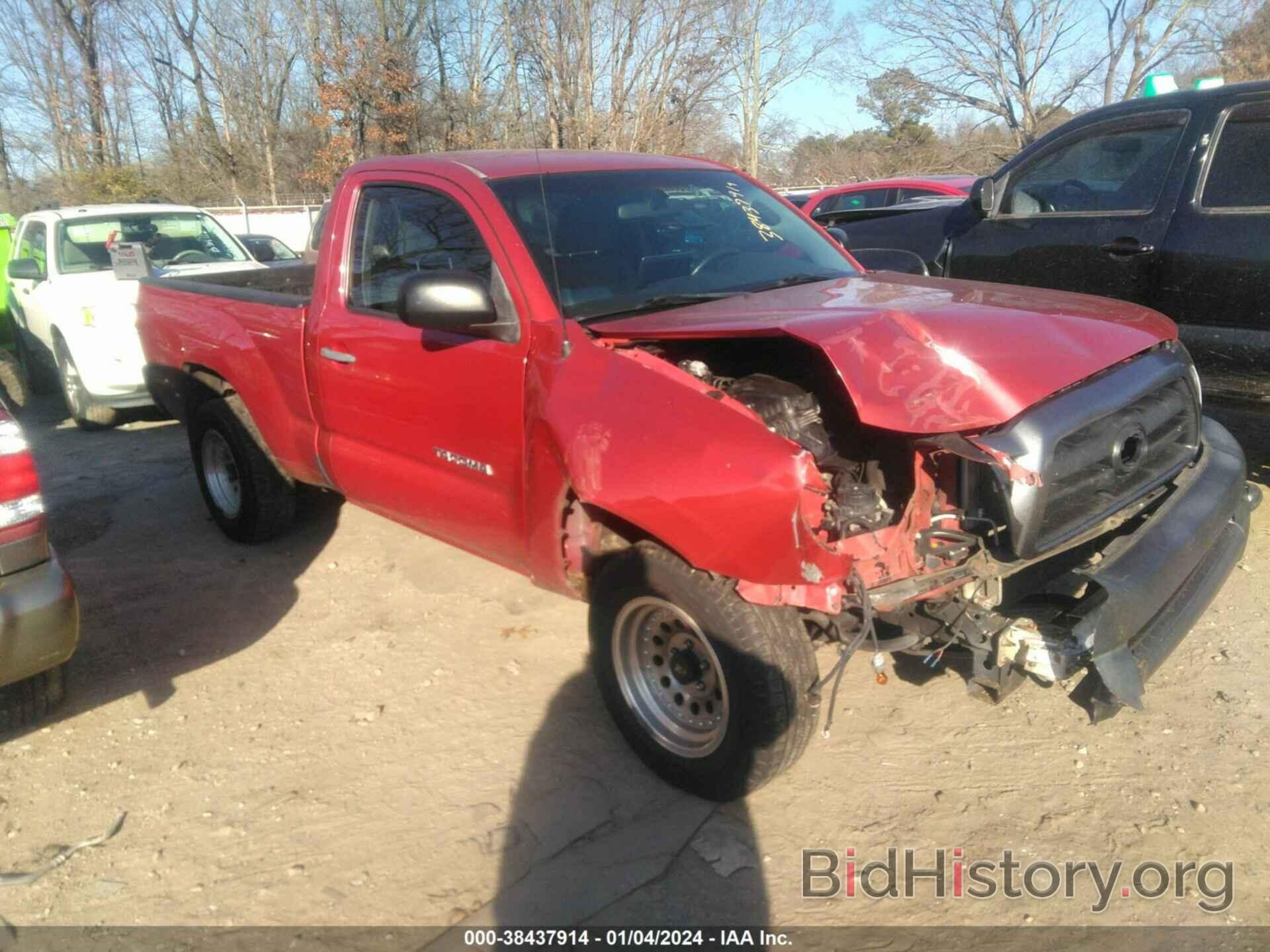 Photo 5TENX4CNXAZ676327 - TOYOTA TACOMA 2010