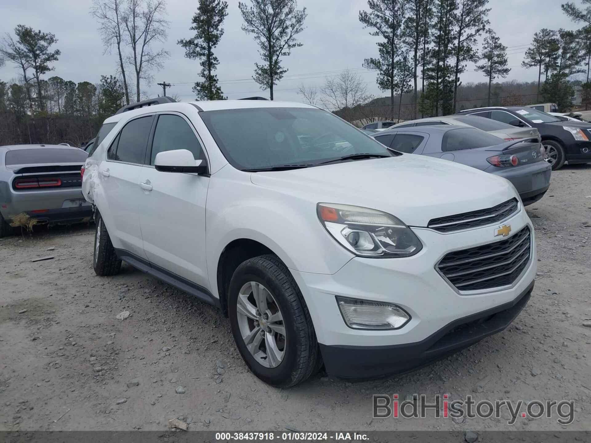 Photo 2GNALCEK5G6114382 - CHEVROLET EQUINOX 2016