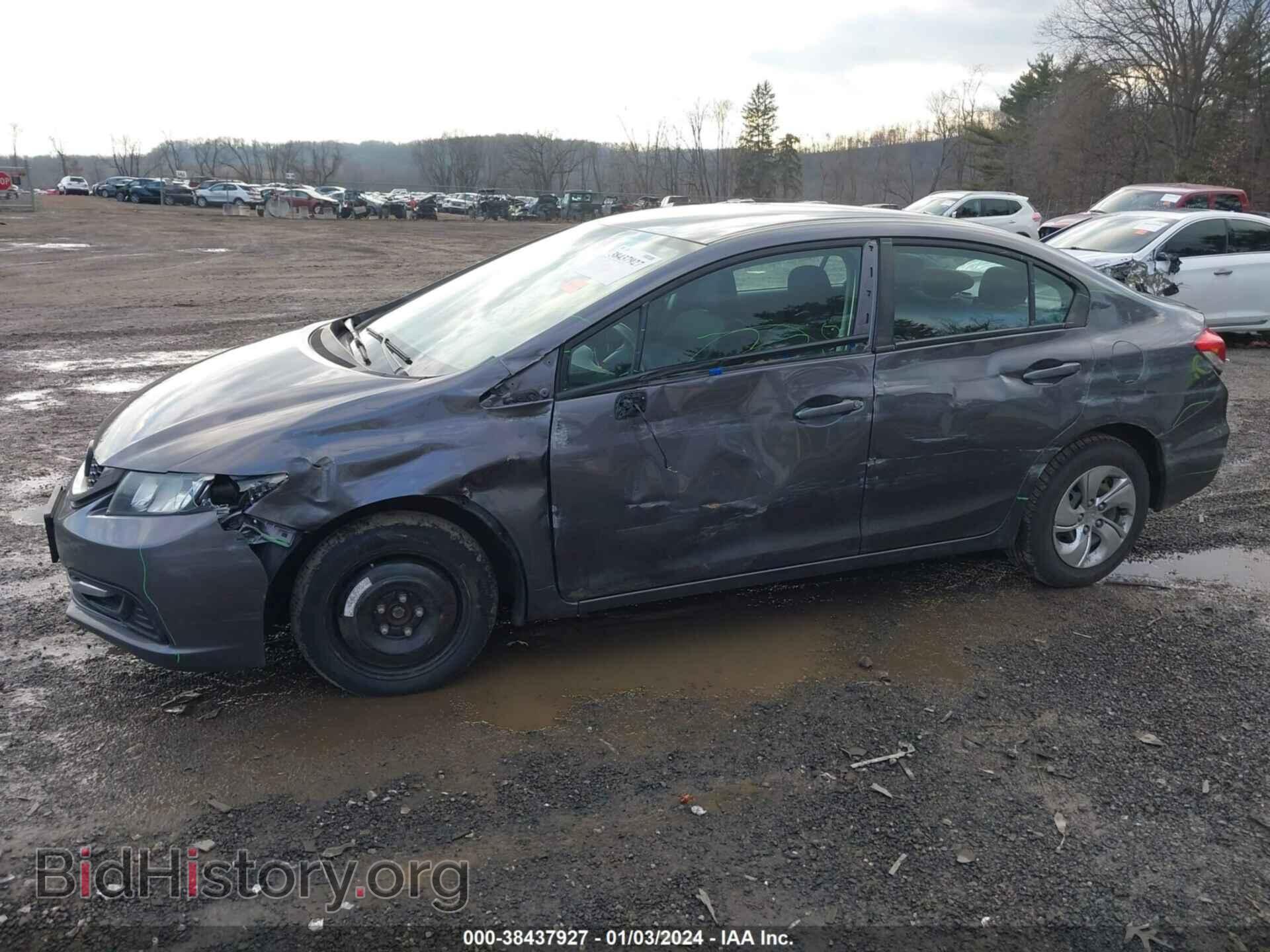 2015 HONDA CIVIC - VIN: 19XFB2F59FE120415 - Фото 2