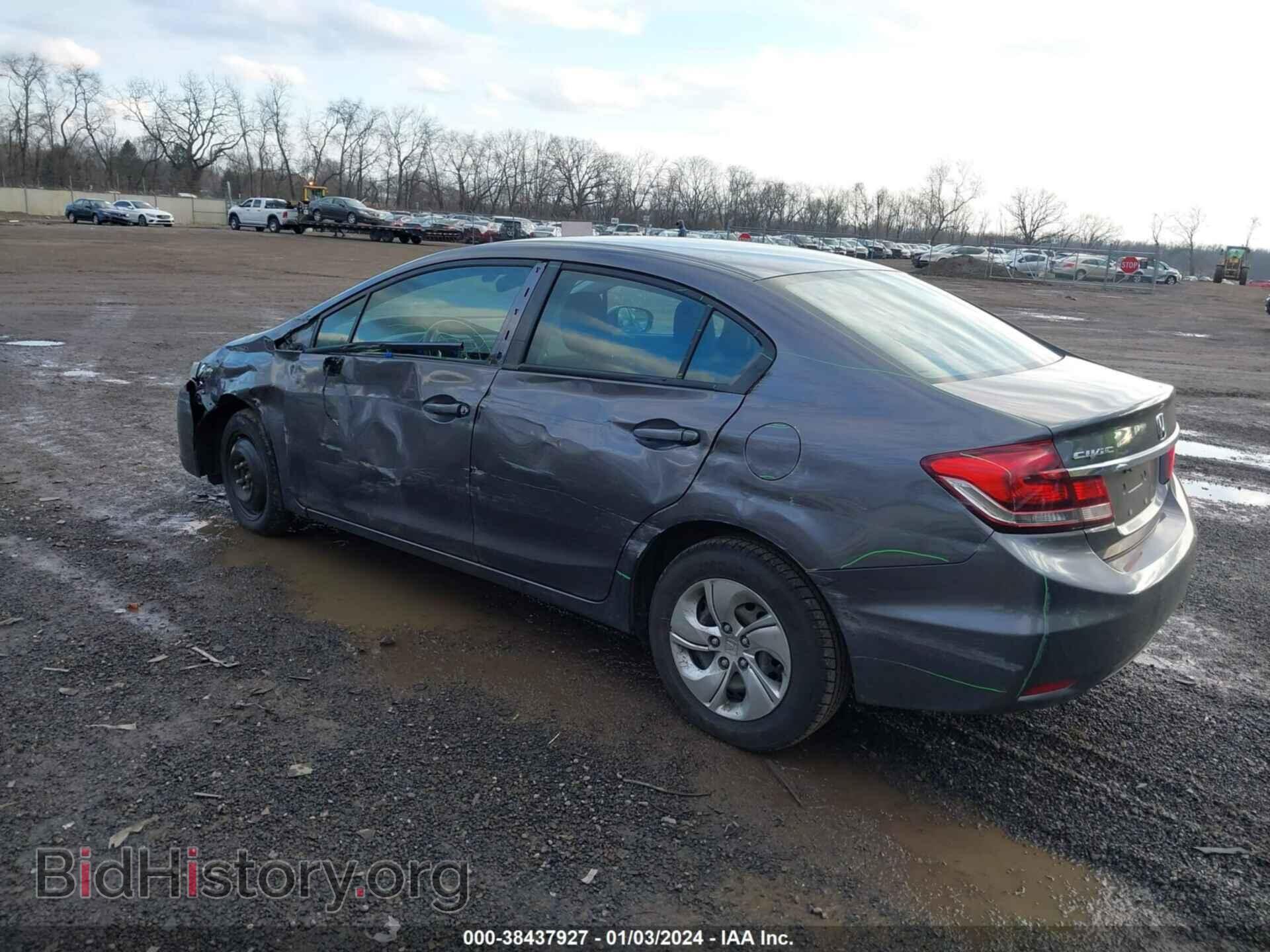 2015 HONDA CIVIC - VIN: 19XFB2F59FE120415 - Фото 3