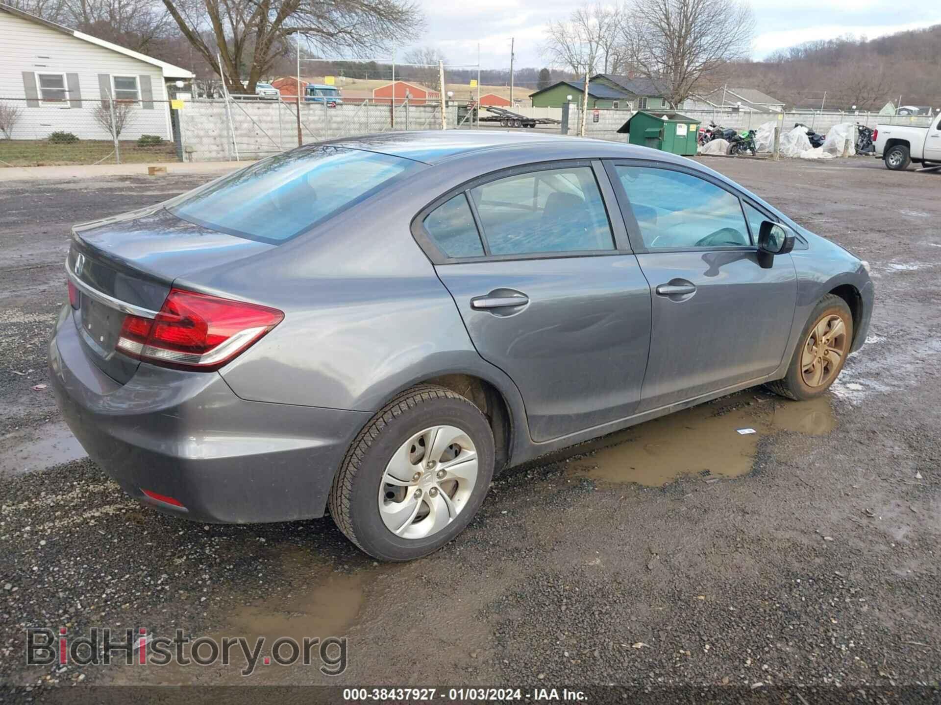 2015 HONDA CIVIC - VIN: 19XFB2F59FE120415 - Фото 4