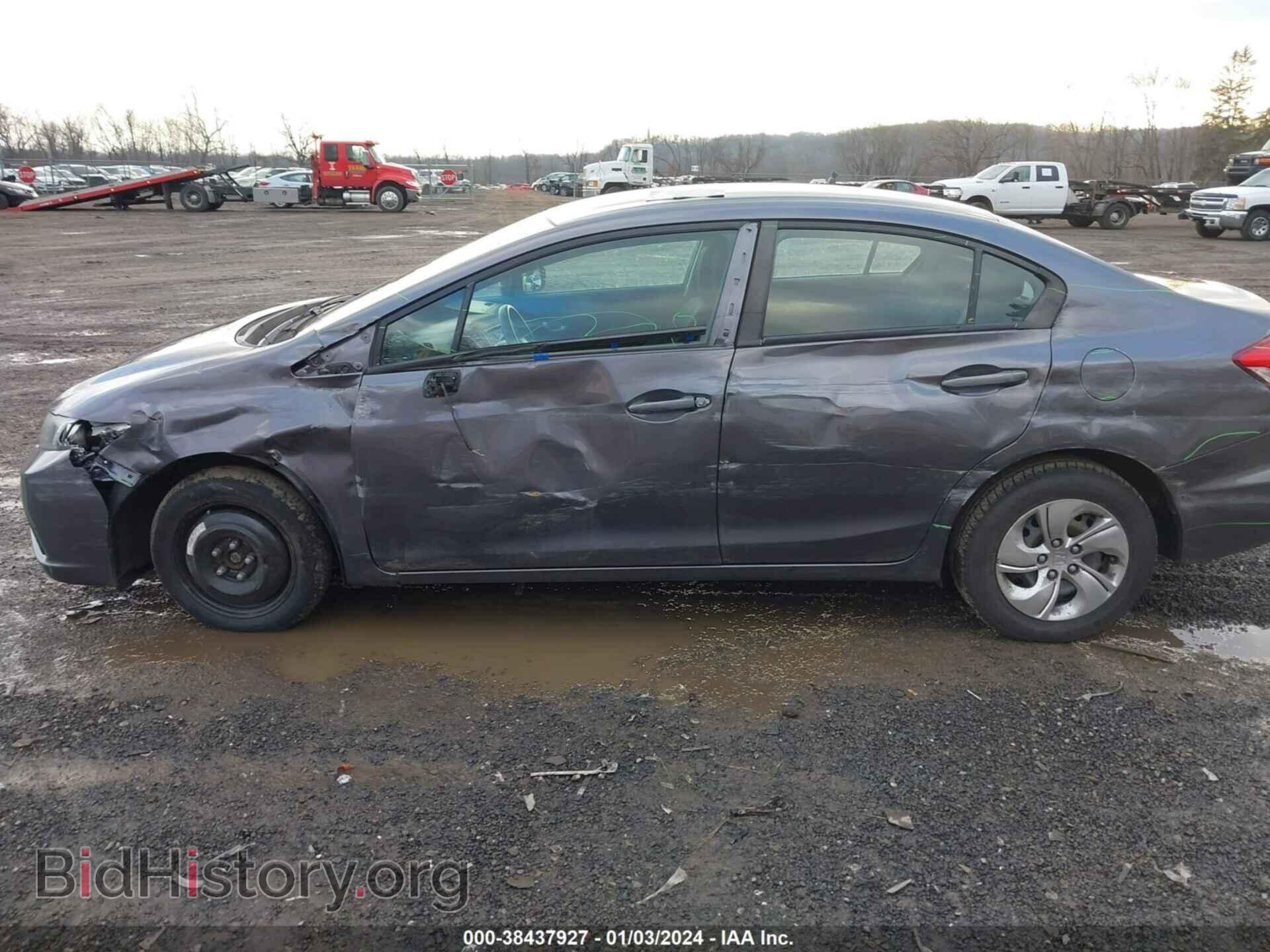 2015 HONDA CIVIC - VIN: 19XFB2F59FE120415 - Фото 6