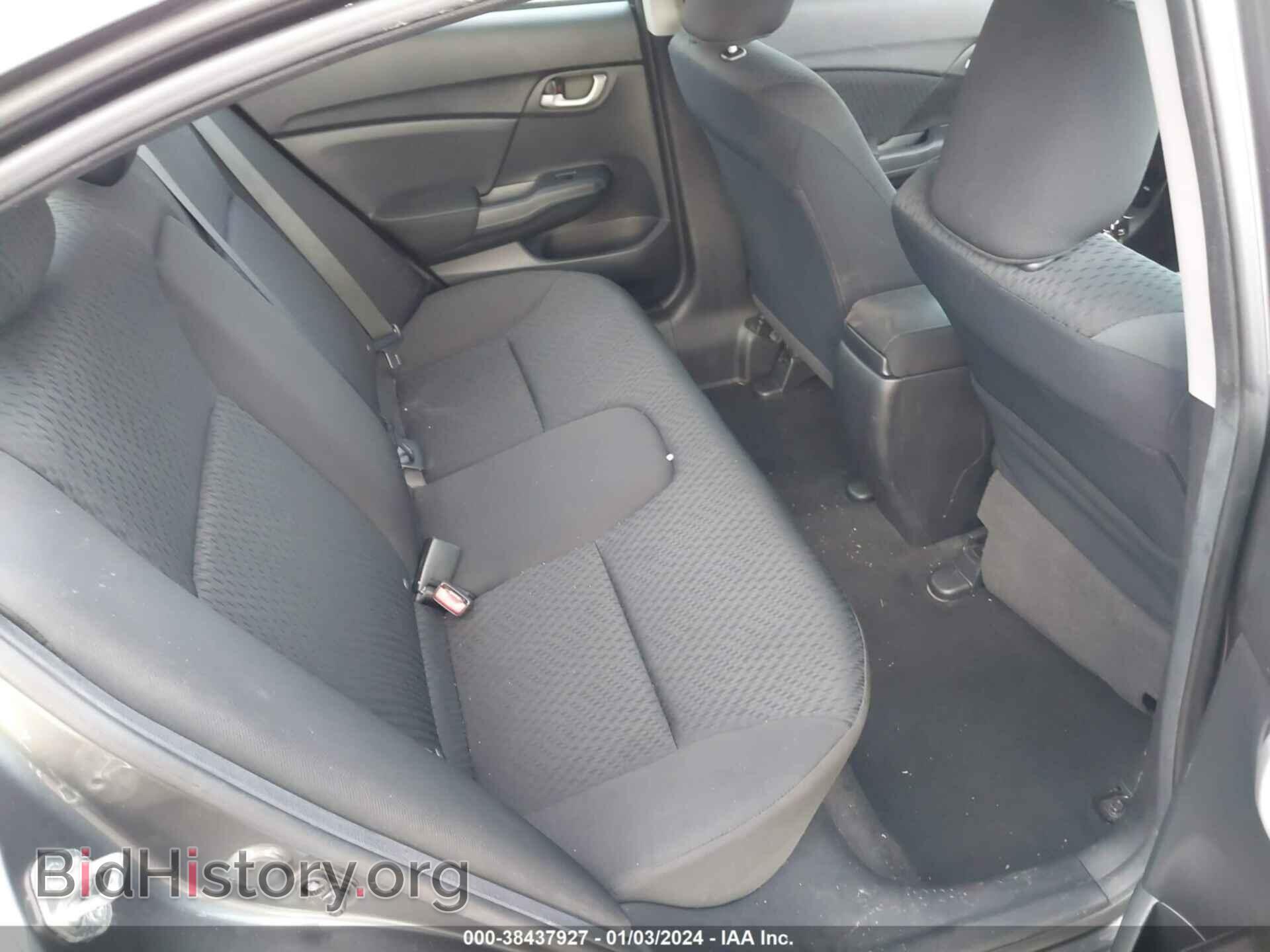 2015 HONDA CIVIC - VIN: 19XFB2F59FE120415 - Фото 8