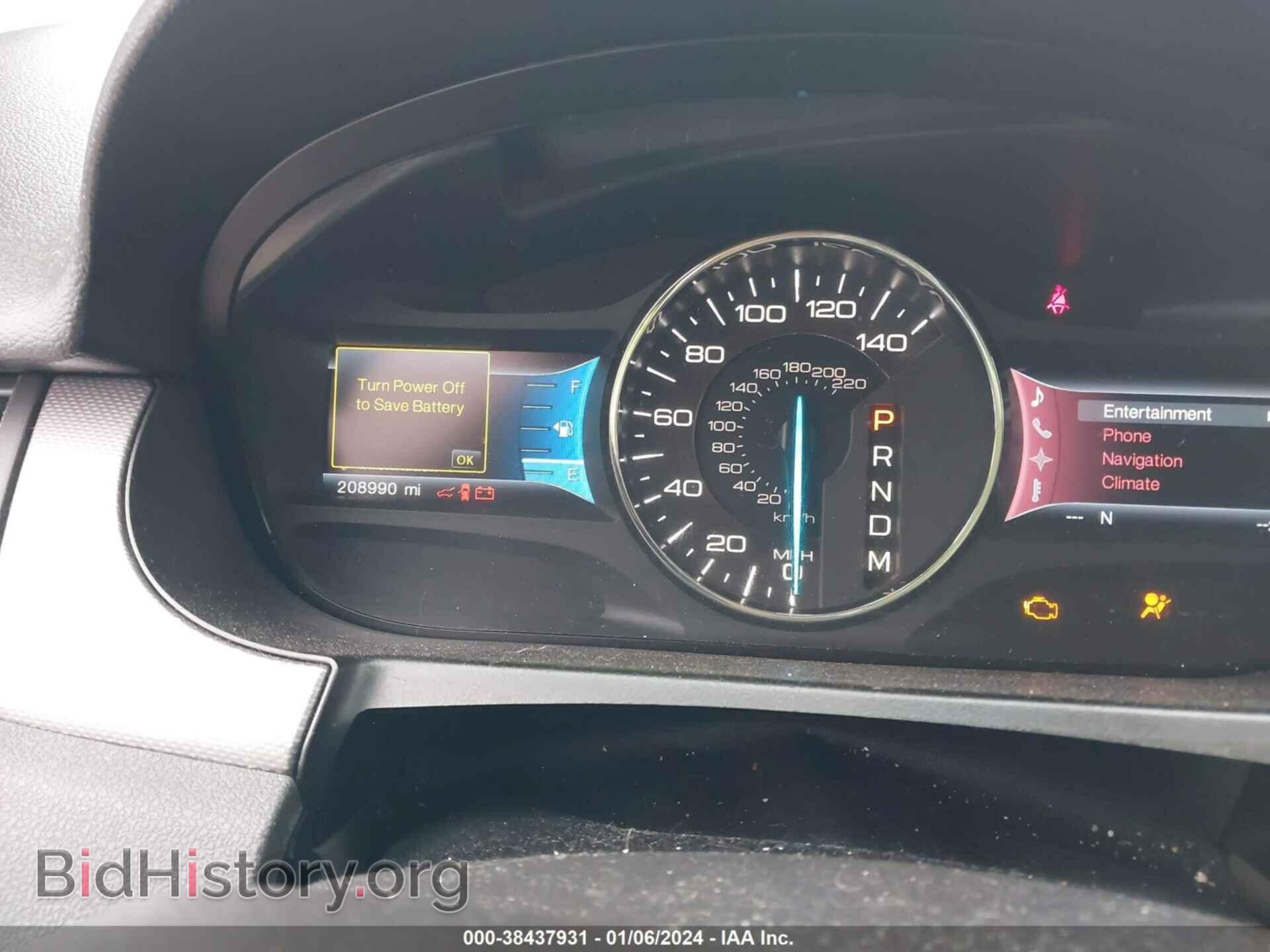 2012 FORD EDGE - VIN: 2FMDK3JC6CBA10889 - Фото 7