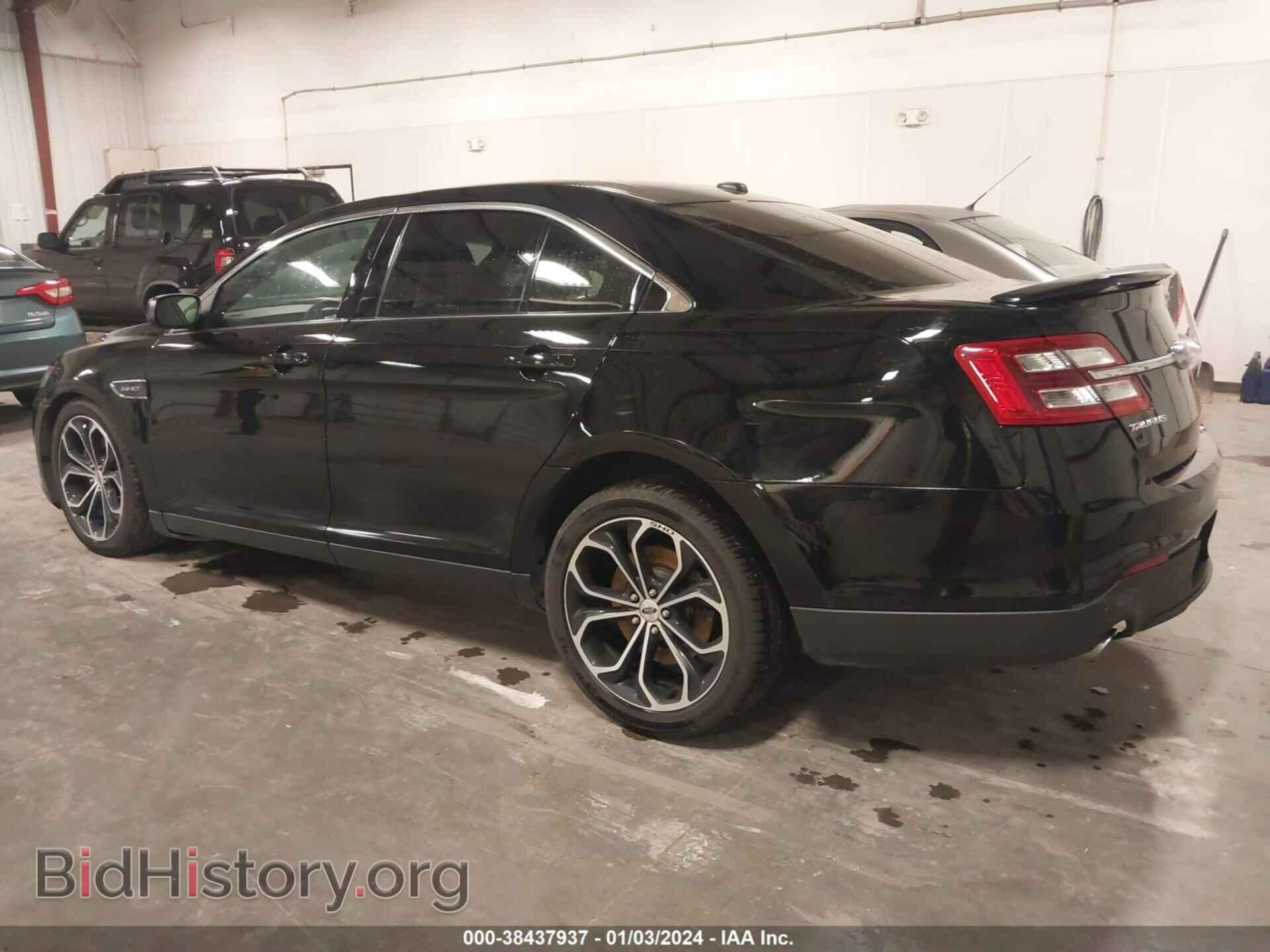 2018 FORD TAURUS - VIN: 1FAHP2KT4JG111957 - Фото 3