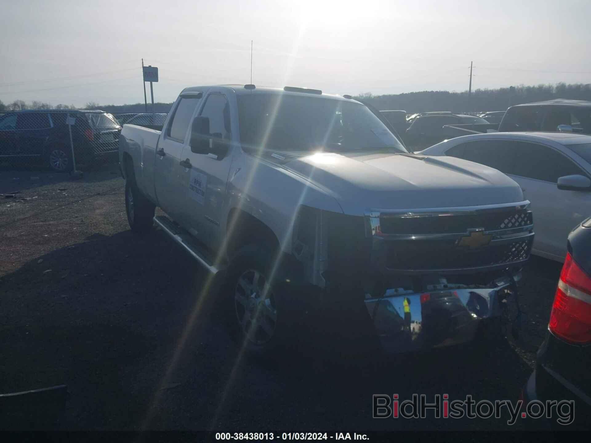 Photo 1GC1KVC85DF174940 - CHEVROLET SILVERADO 2500HD 2013