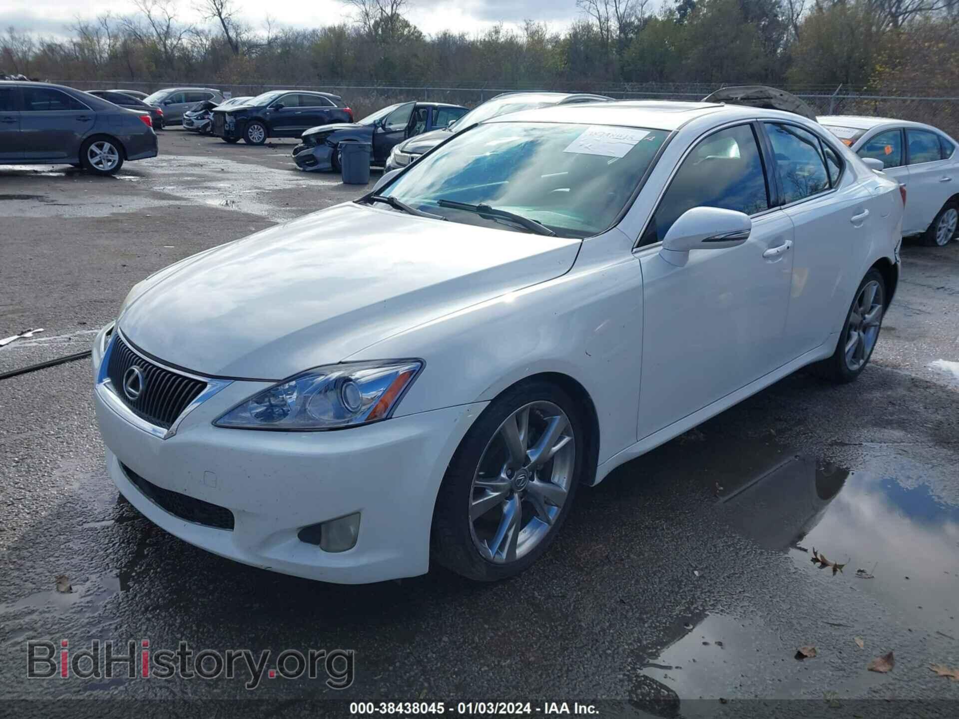 2010 LEXUS IS 250 - VIN: JTHBF5C20A5109577 - Фото 2