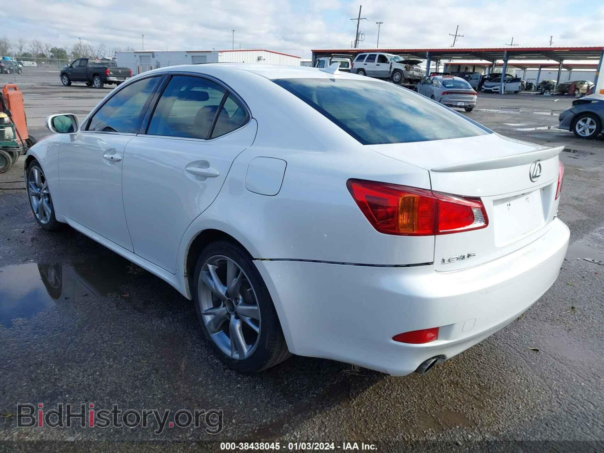 2010 LEXUS IS 250 - VIN: JTHBF5C20A5109577 - Фото 3