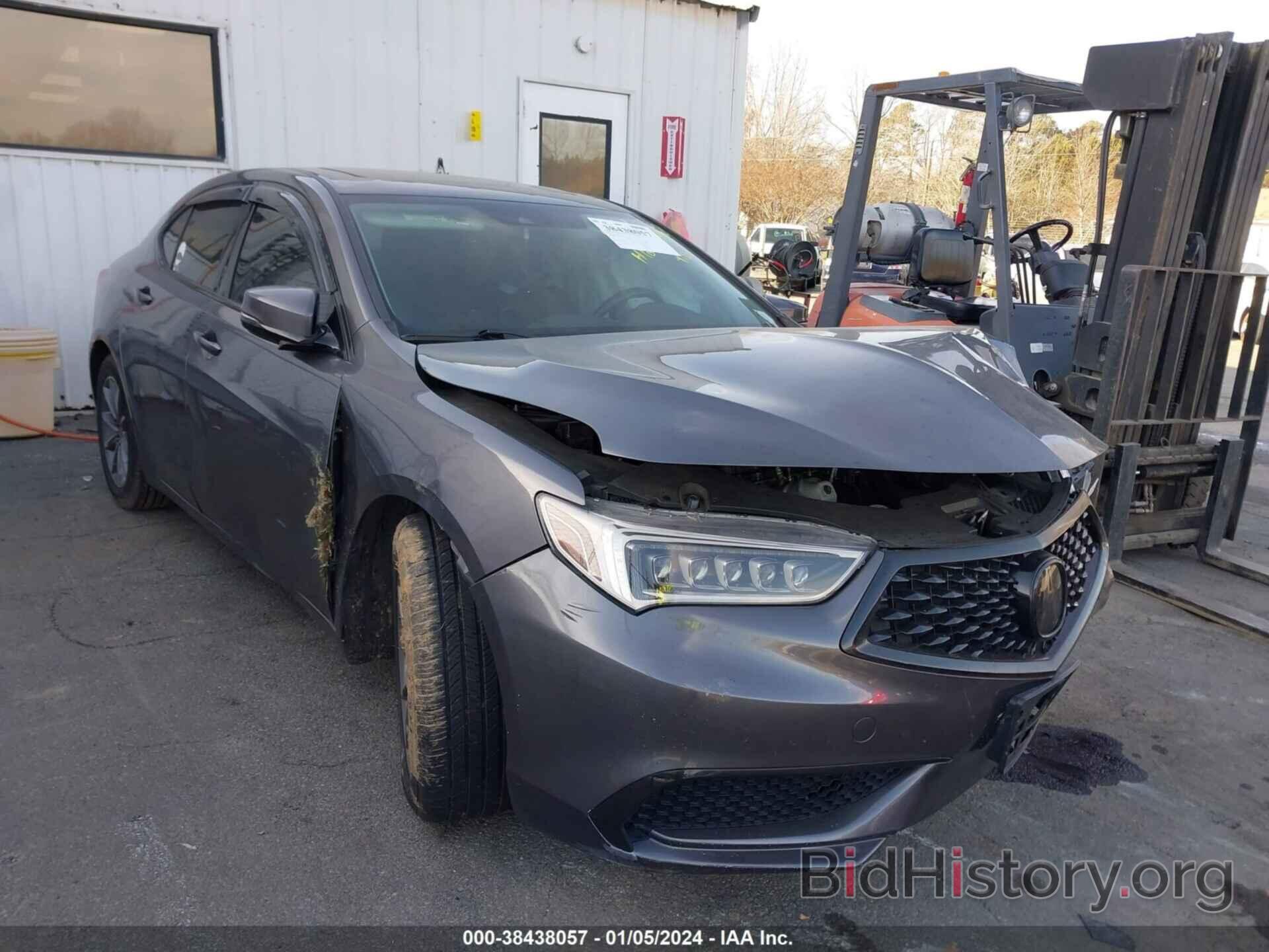 Photo 19UUB1F33JA011087 - ACURA TLX 2018