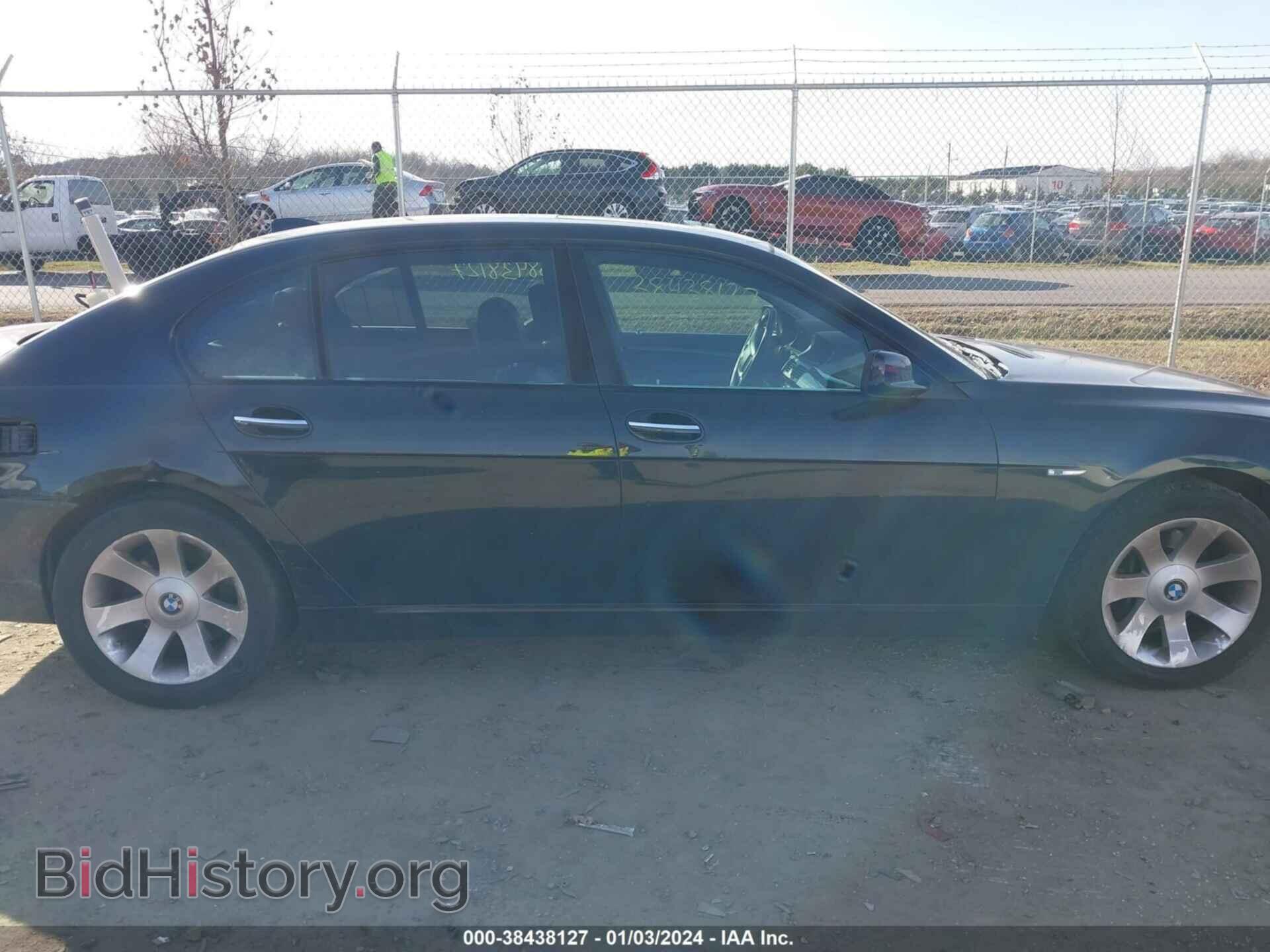2007 BMW 750LI - VIN: WBAHN83597DT76352 - Фото 13