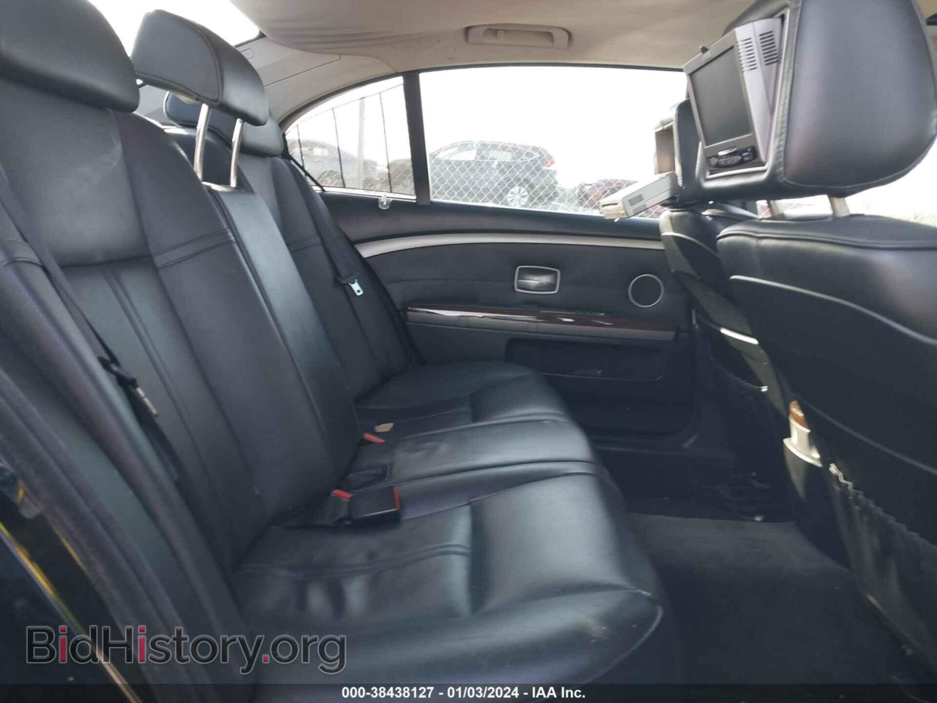 2007 BMW 750LI - VIN: WBAHN83597DT76352 - Фото 8