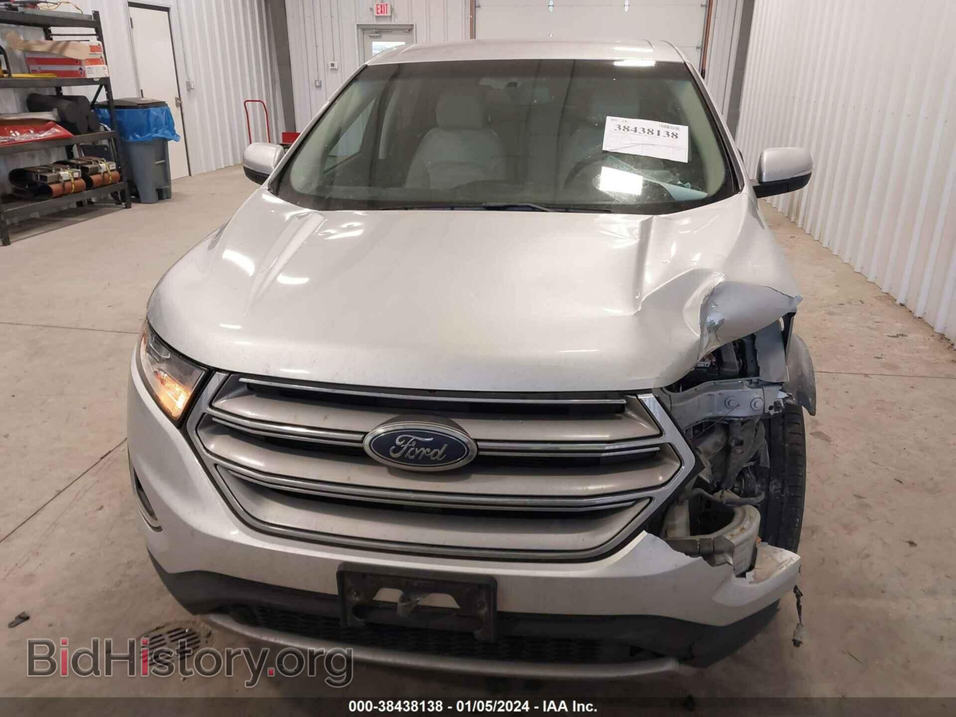 2017 FORD EDGE - VIN: 2FMPK4J83HBB44121 - Фото 12
