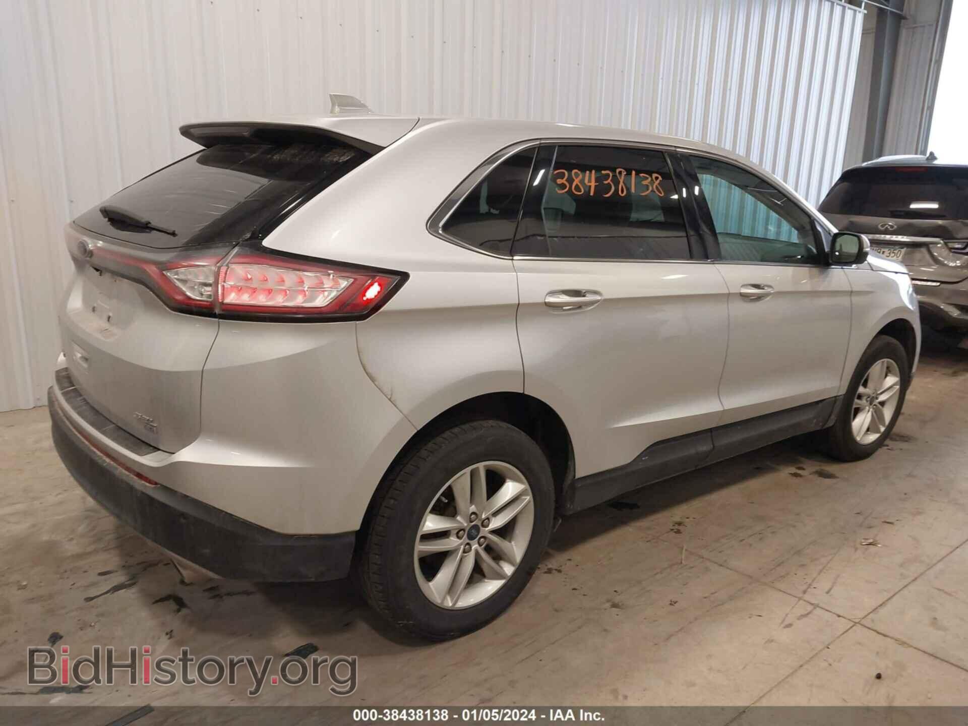 2017 FORD EDGE - VIN: 2FMPK4J83HBB44121 - Фото 4