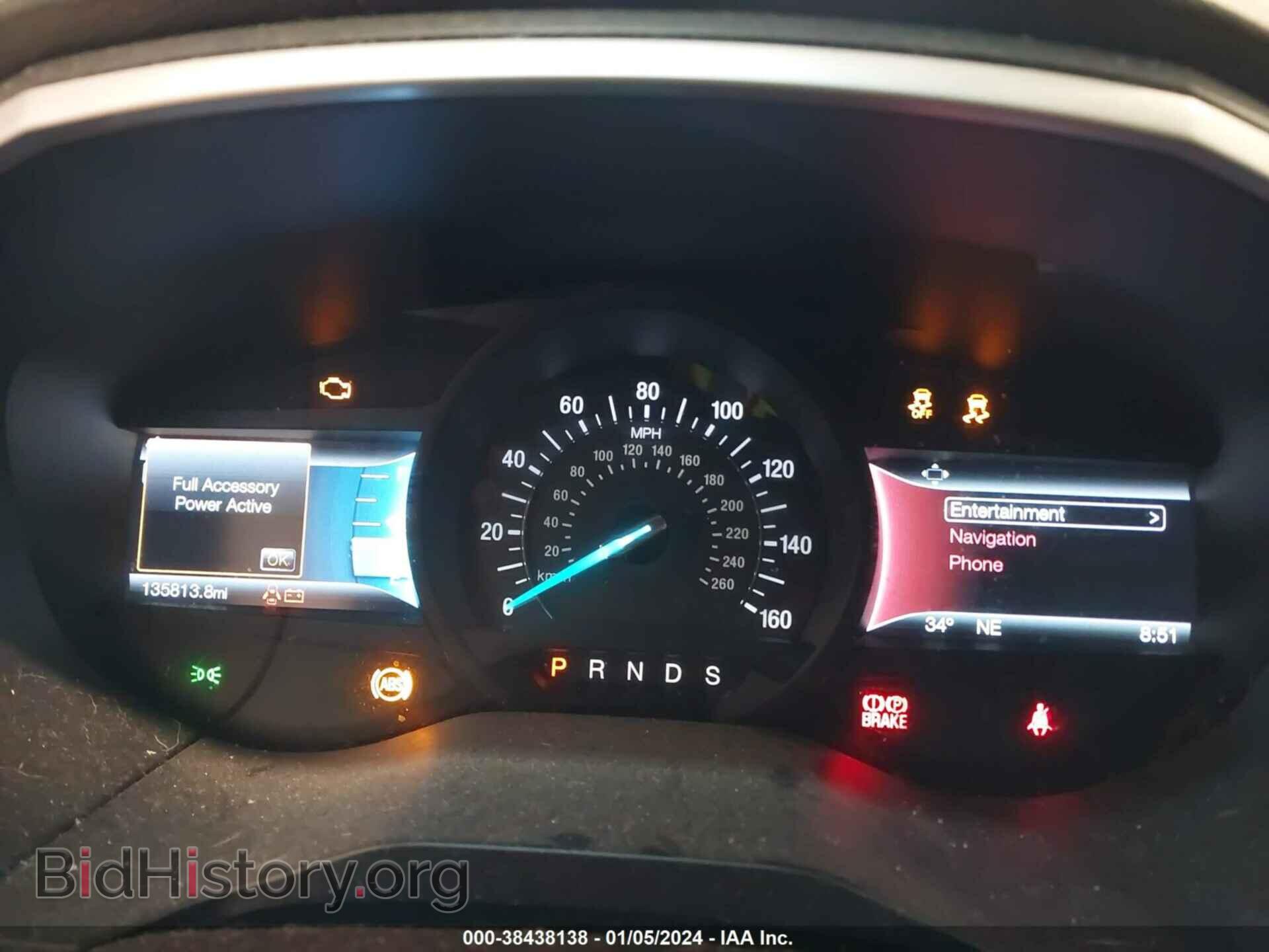 2017 FORD EDGE - VIN: 2FMPK4J83HBB44121 - Фото 7