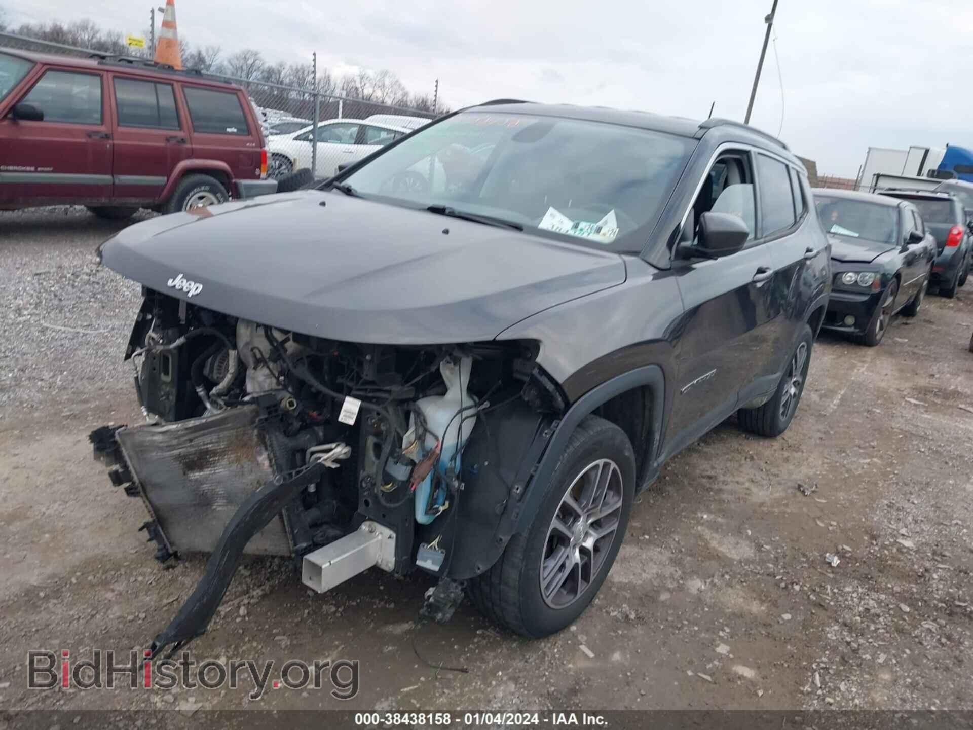 2018 JEEP COMPASS - VIN: 3C4NJDBB4JT230623 - Фото 2