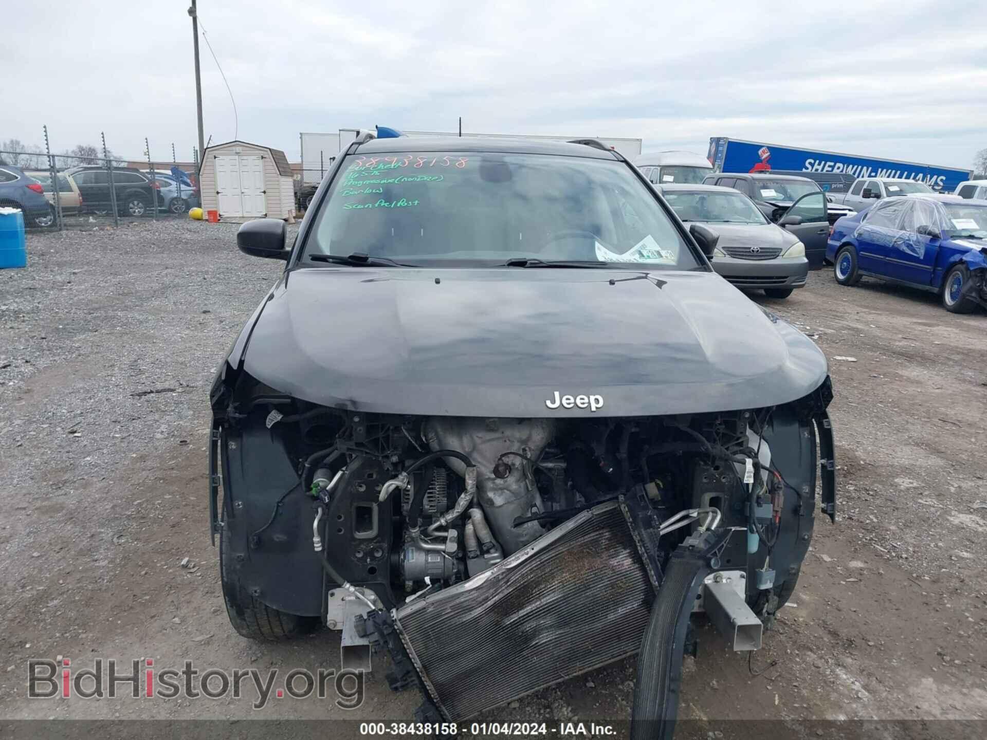 2018 JEEP COMPASS - VIN: 3C4NJDBB4JT230623 - Фото 12