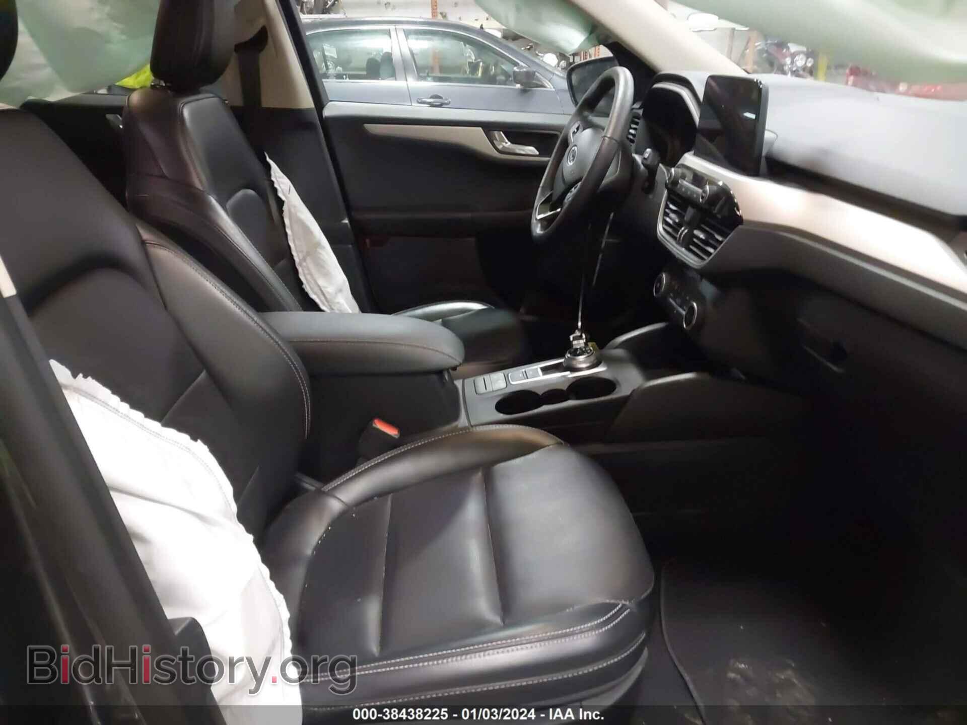 2020 FORD ESCAPE - VIN: 1FMCU9H60LUA49237 - Фото 5