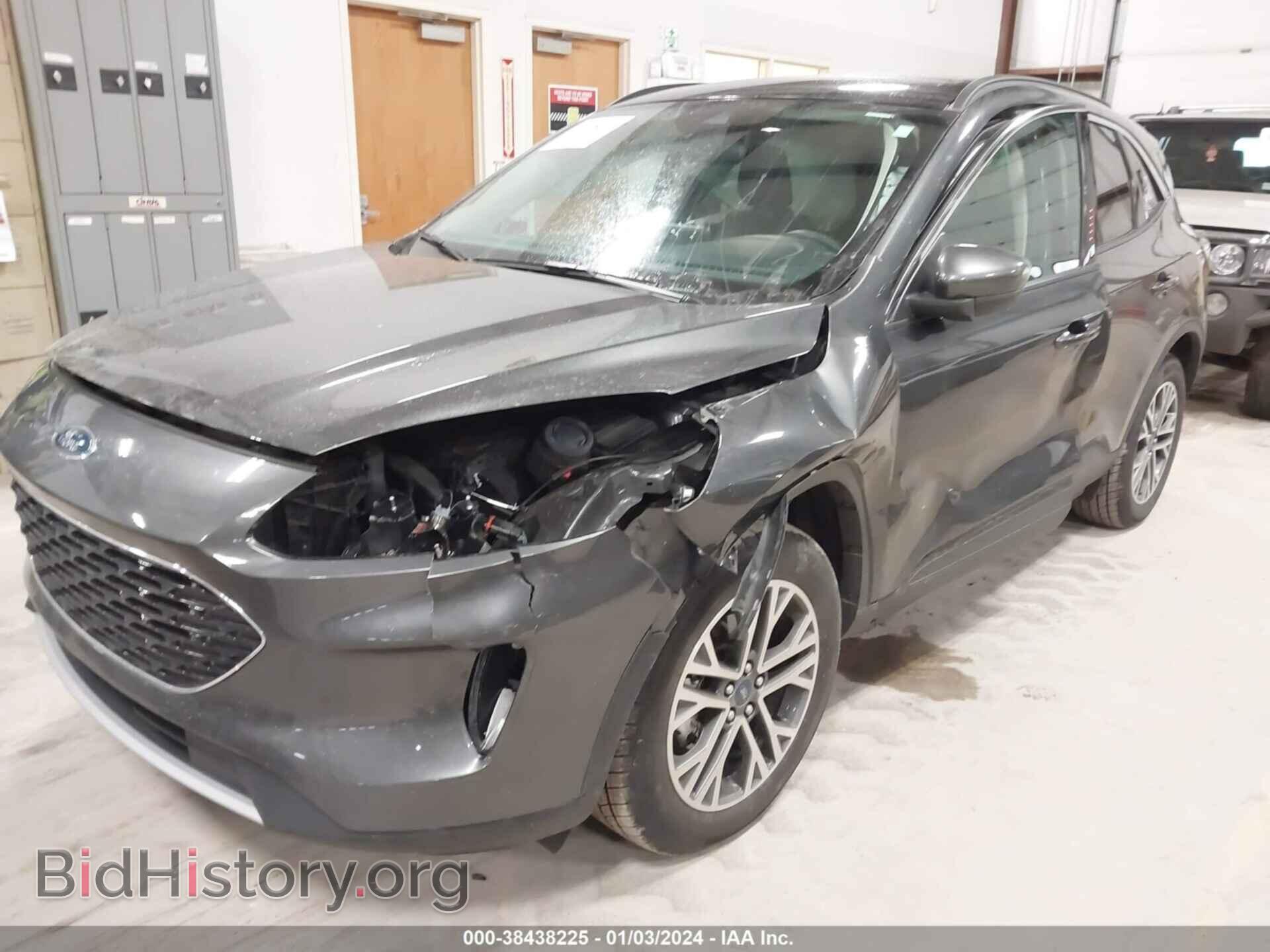 2020 FORD ESCAPE - VIN: 1FMCU9H60LUA49237 - Фото 6