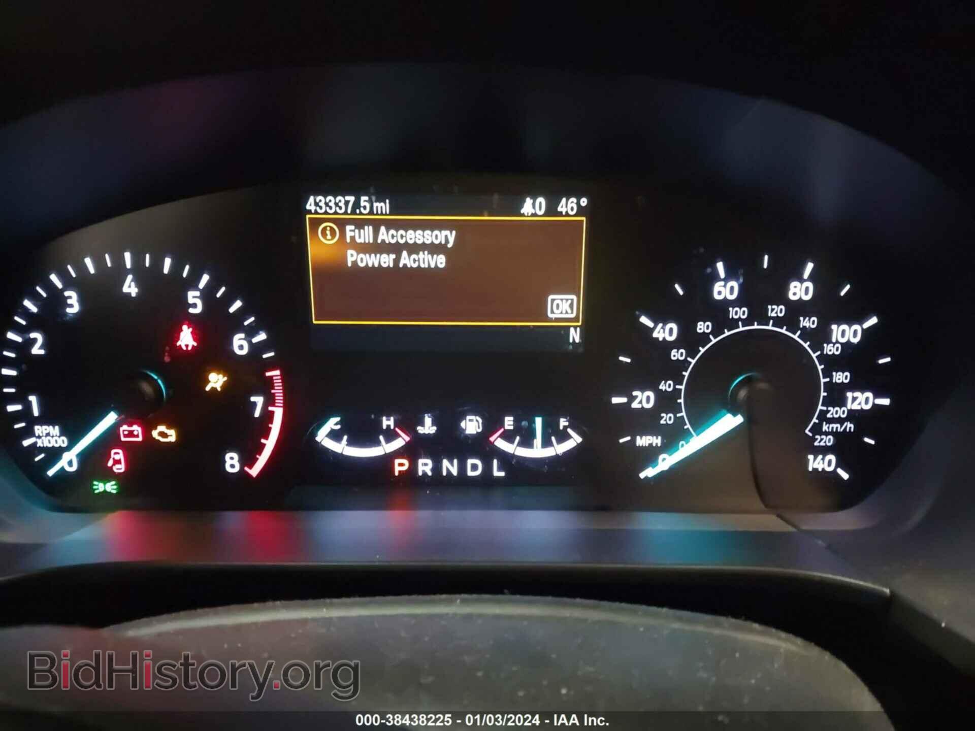 2020 FORD ESCAPE - VIN: 1FMCU9H60LUA49237 - Фото 7