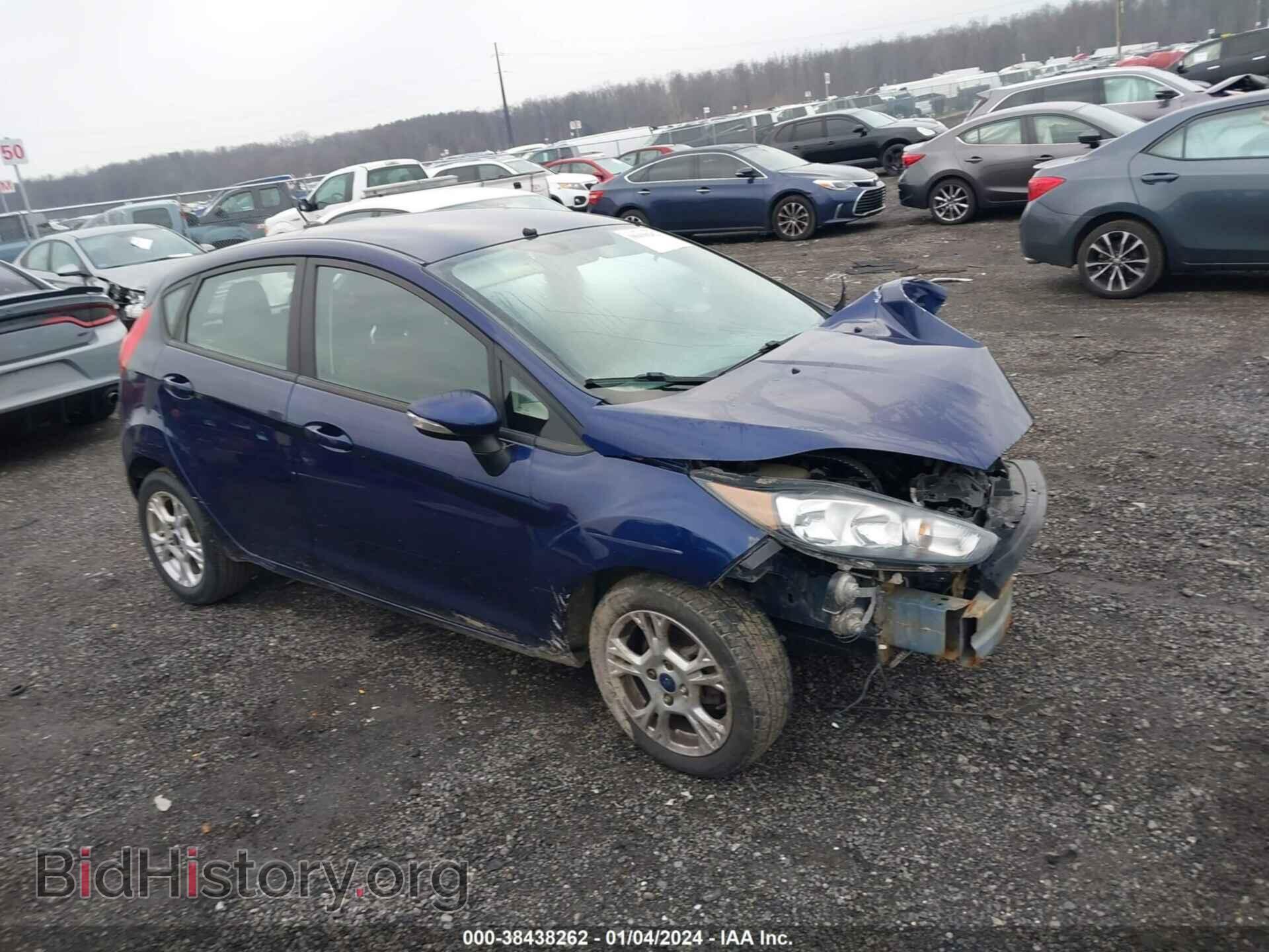 Photo 3FADP4EJ6GM164601 - FORD FIESTA 2016