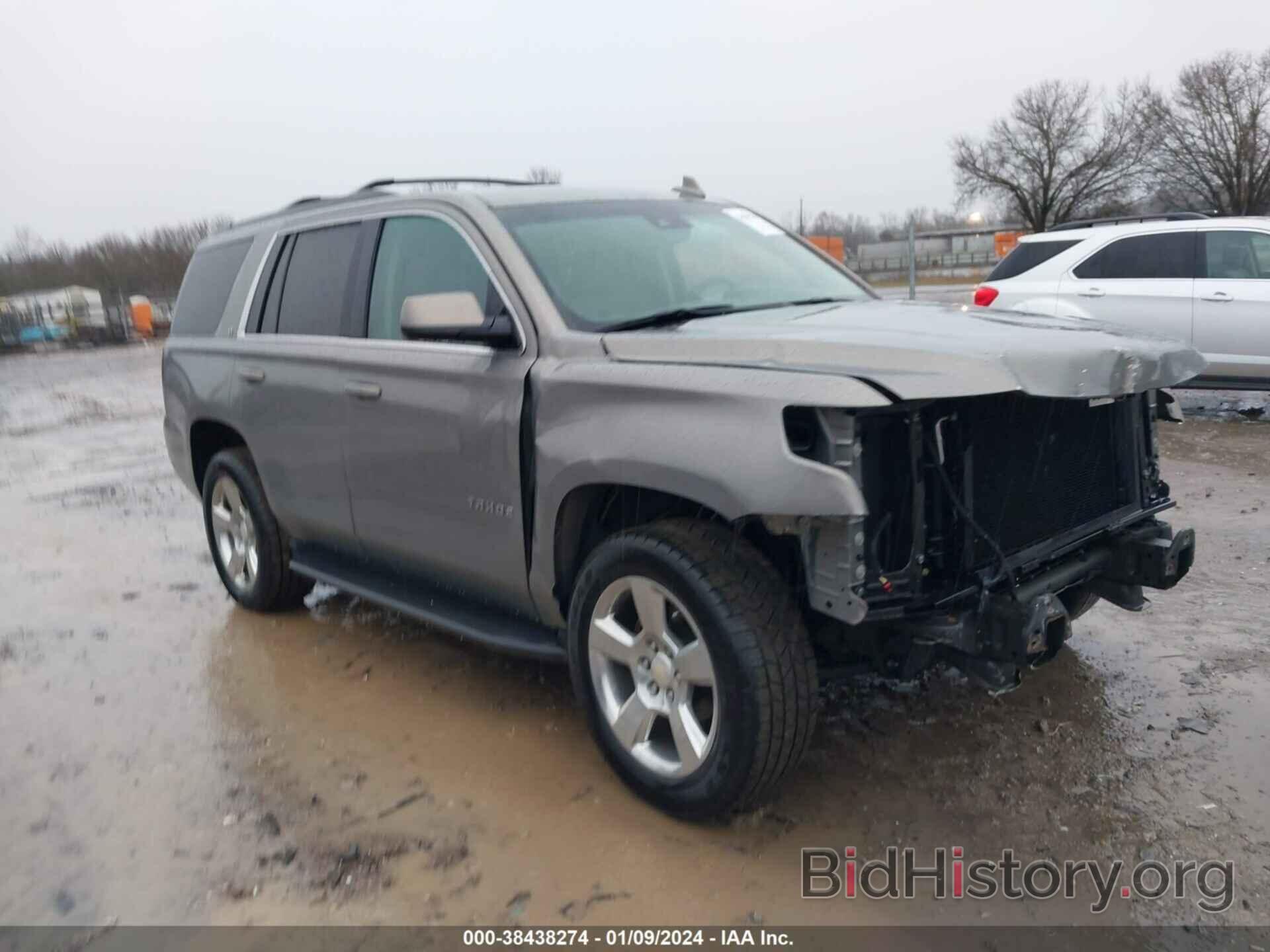 Фотография 1GNSKBKC4HR398639 - CHEVROLET TAHOE 2017