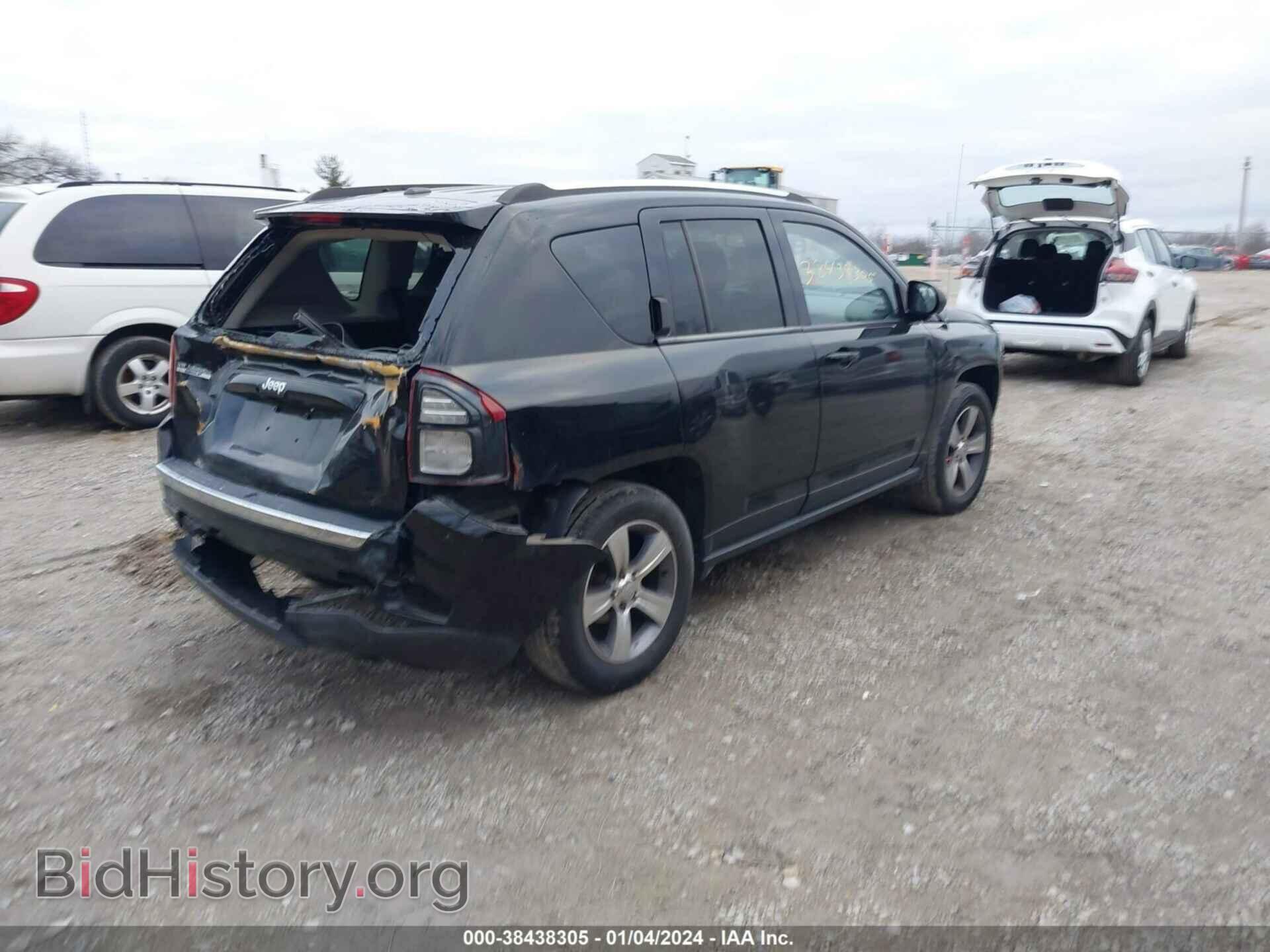2017 JEEP COMPASS - VIN: 1C4NJDEB2HD170112 - Фото 4