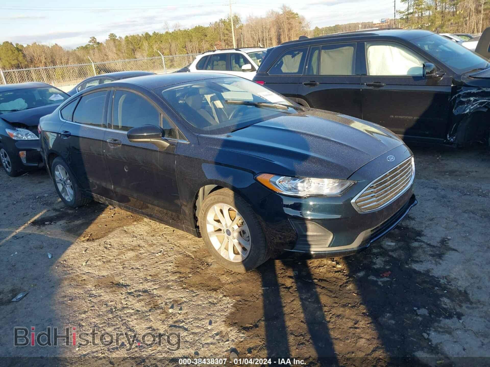 Photo 3FA6P0HD2LR166253 - FORD FUSION 2020
