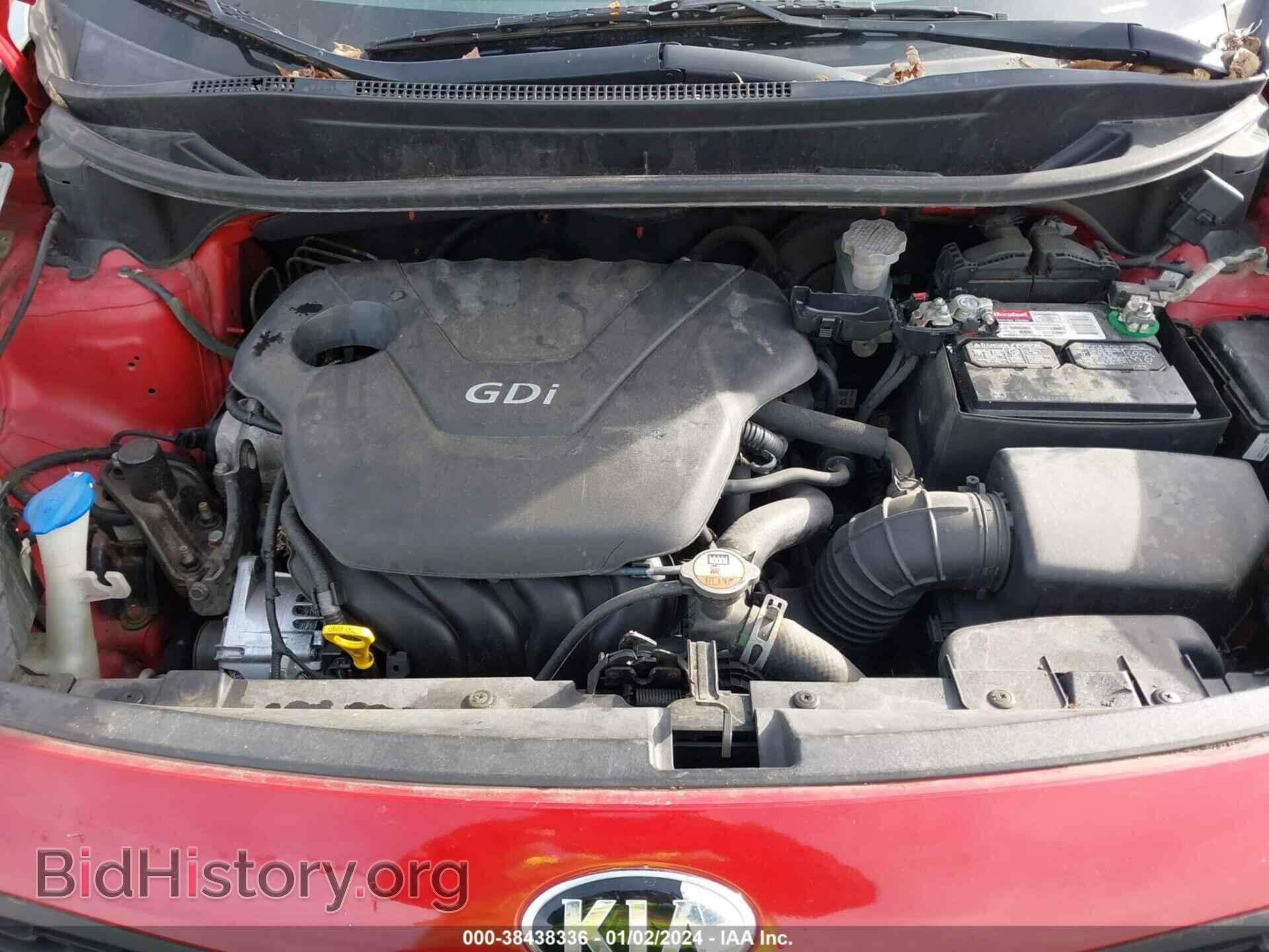 2014 KIA RIO - VIN: KNADM4A39E6357779 - Фото 10