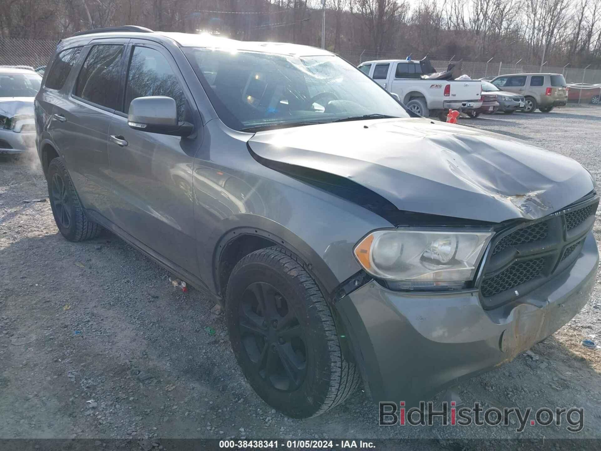 Photo 1D4RE4GGXBC599710 - DODGE DURANGO 2011