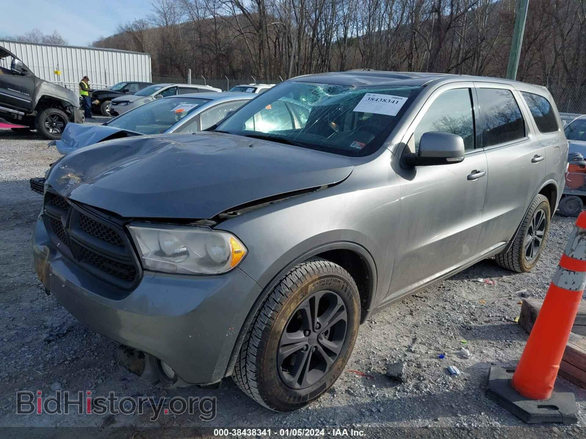 2011 DODGE DURANGO - VIN: 1D4RE4GGXBC599710 - Фото 2