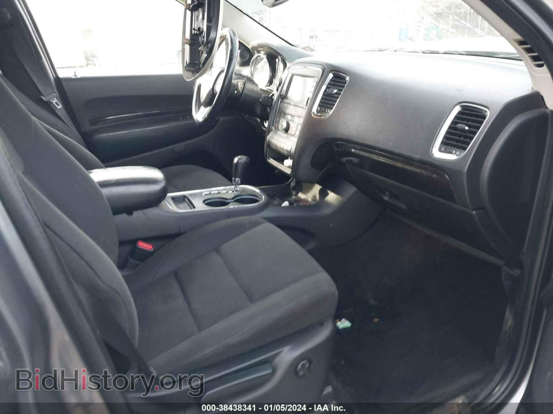 2011 DODGE DURANGO - VIN: 1D4RE4GGXBC599710 - Фото 5