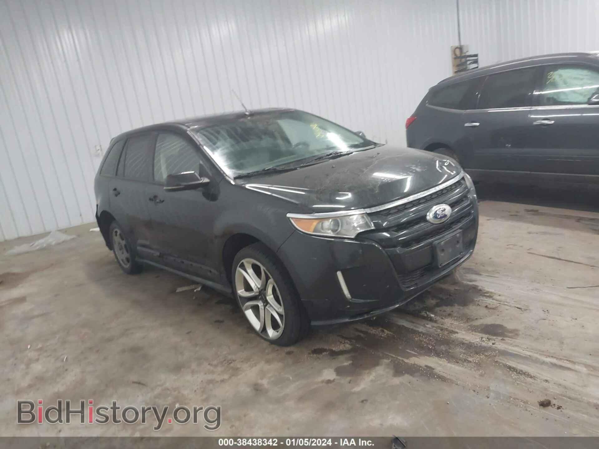 Фотография 2FMDK4AKXDBA39522 - FORD EDGE 2013