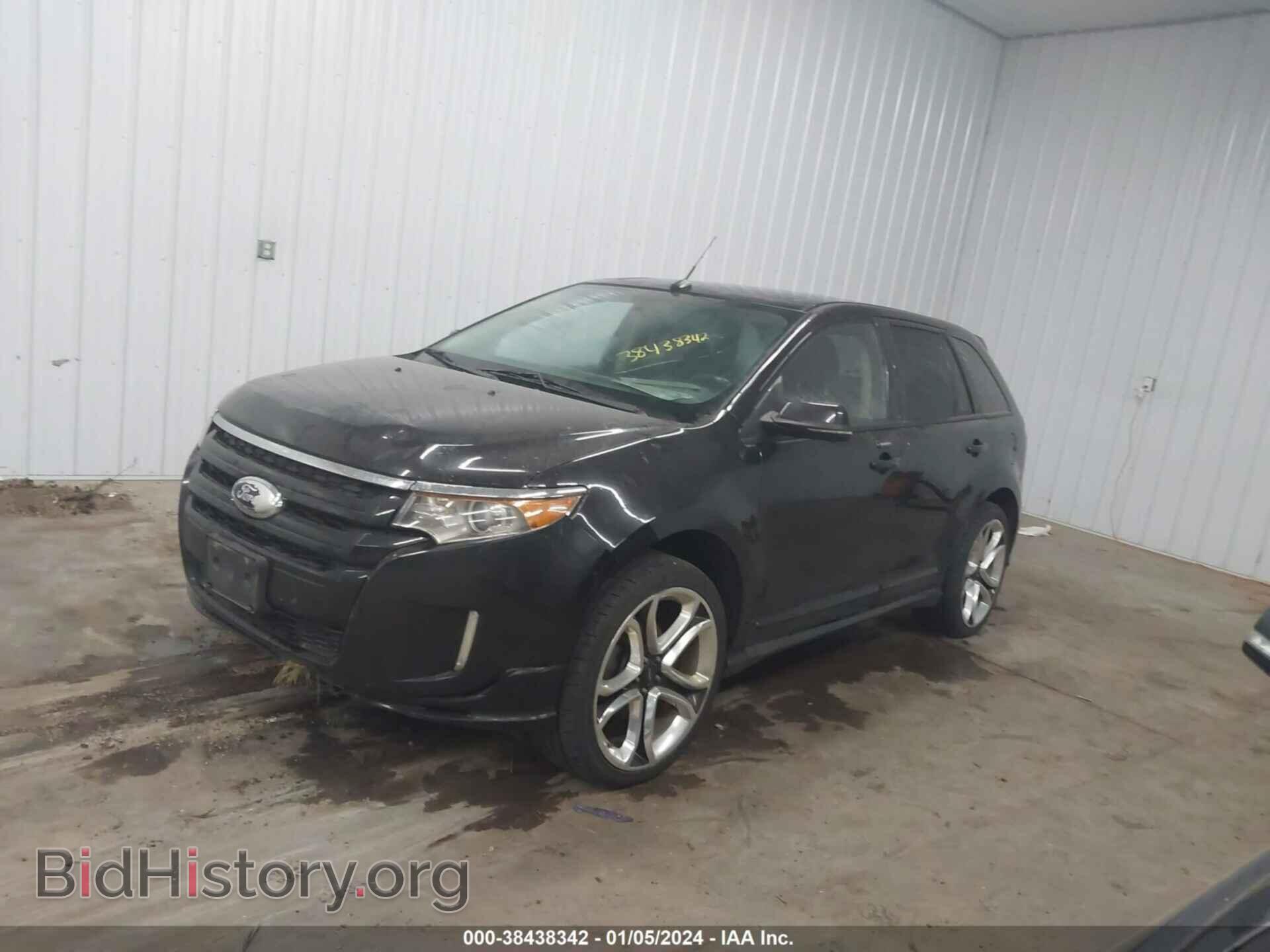 2013 FORD EDGE - VIN: 2FMDK4AKXDBA39522 - Фото 2