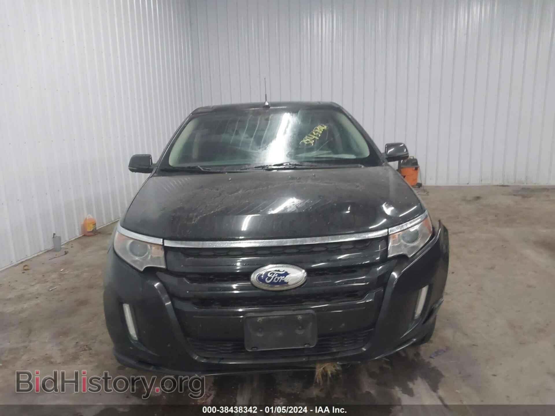 2013 FORD EDGE - VIN: 2FMDK4AKXDBA39522 - Фото 13