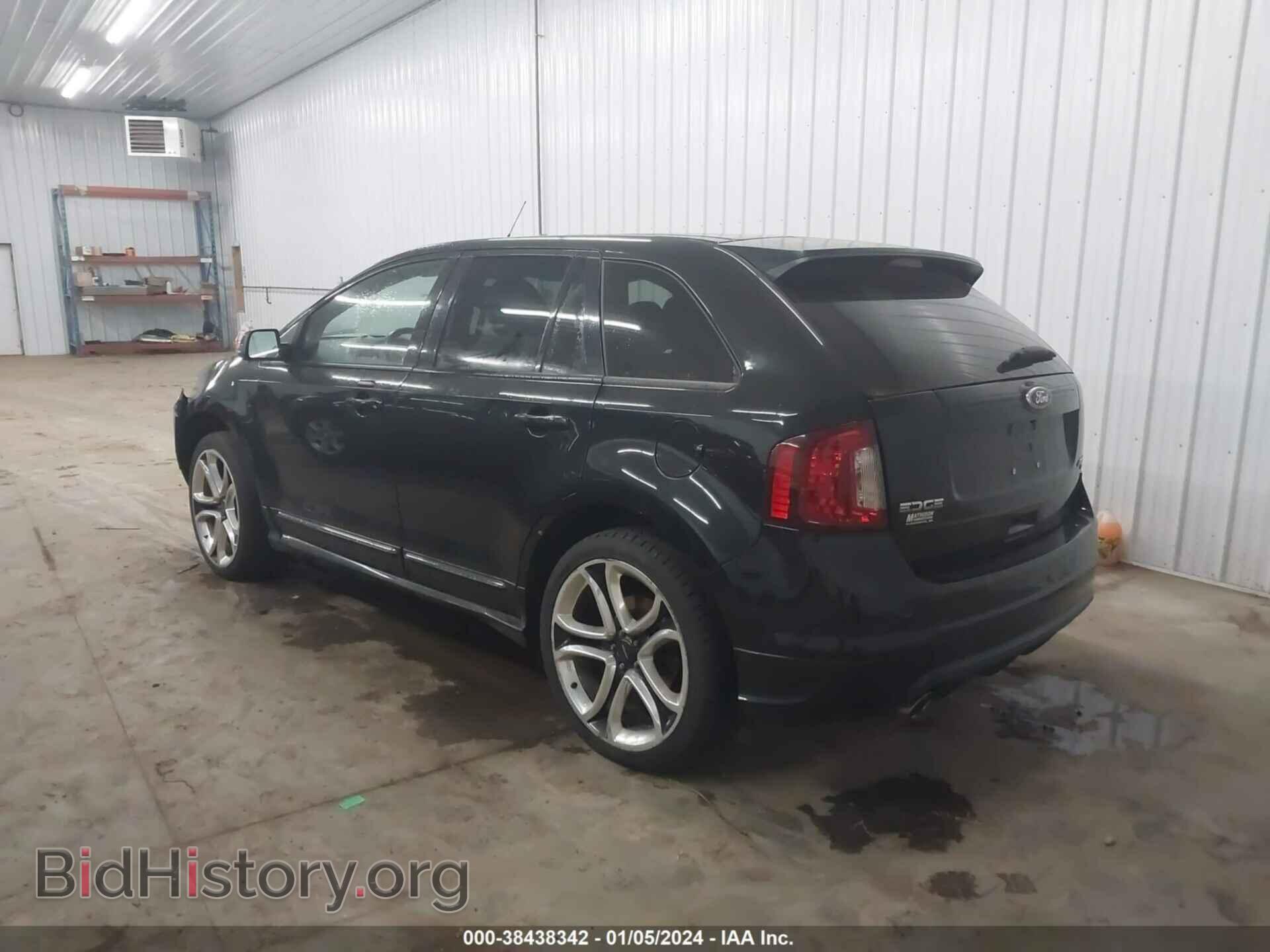2013 FORD EDGE - VIN: 2FMDK4AKXDBA39522 - Фото 3
