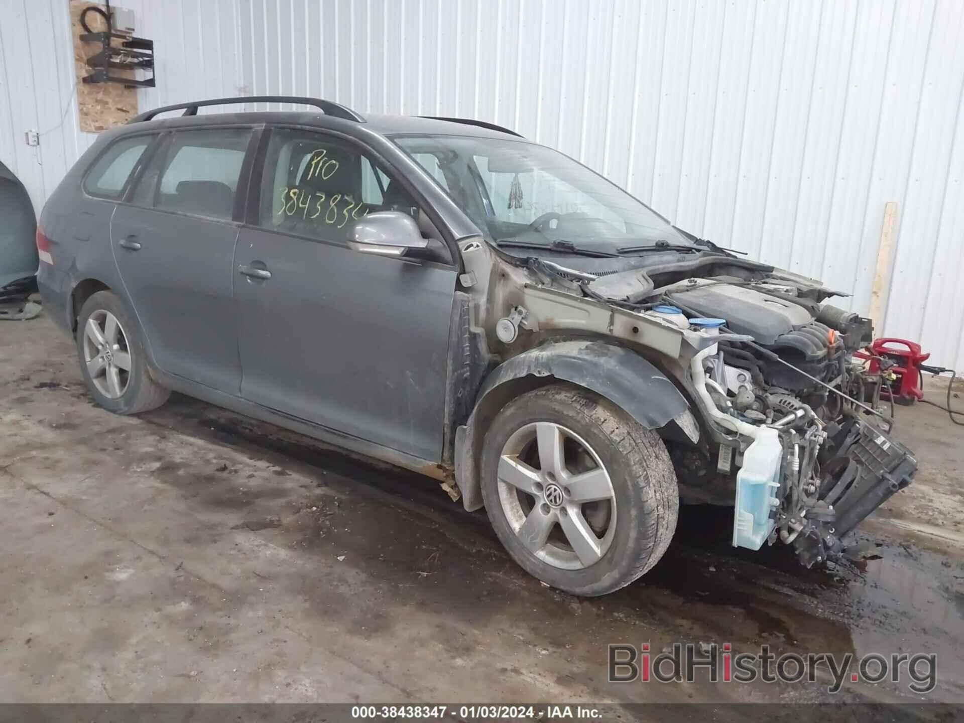 Photo 3VWKM71K89M282787 - VOLKSWAGEN JETTA SPORTWAGEN 2009