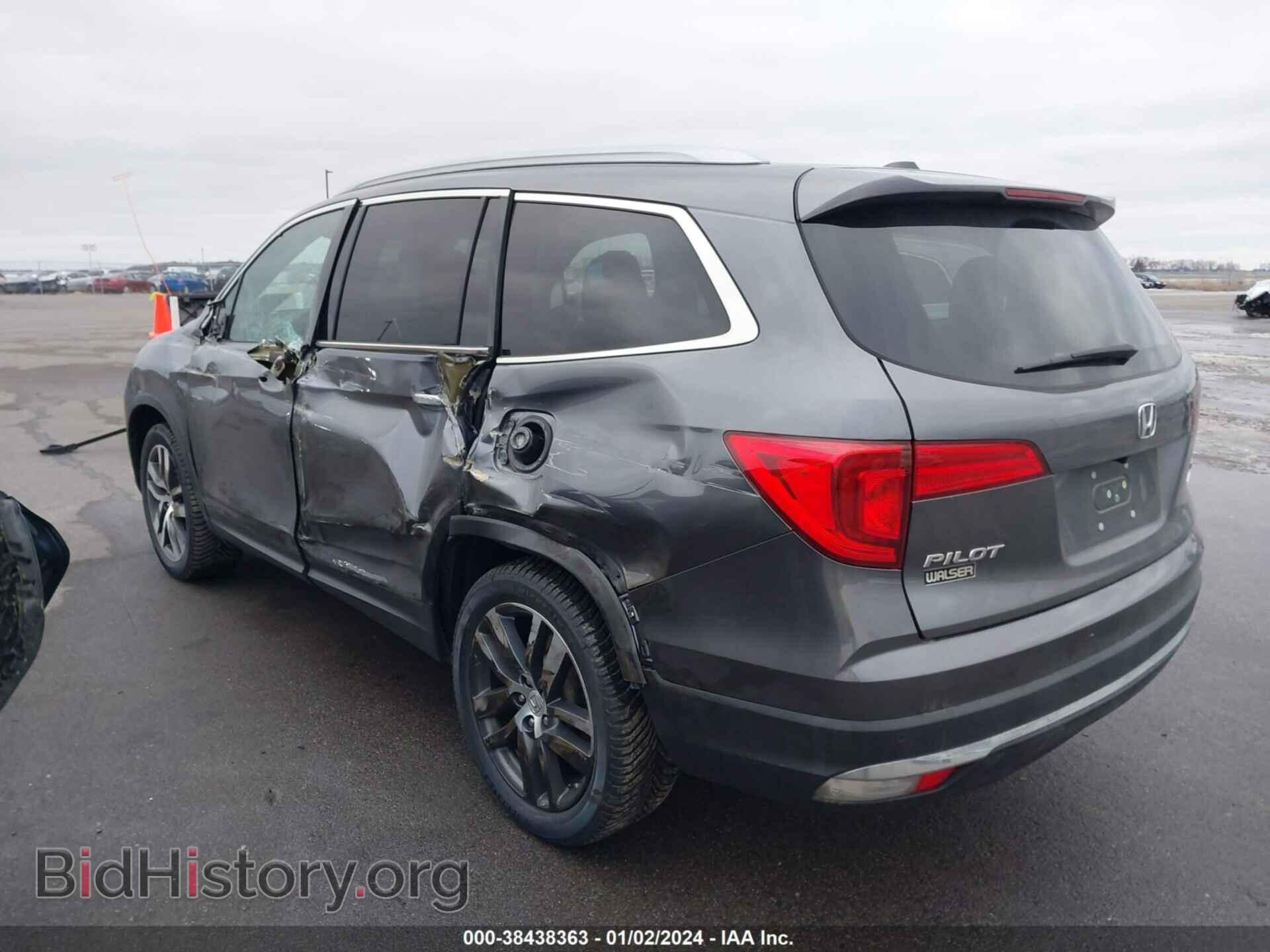 2016 HONDA PILOT - VIN: 5FNYF6H92GB055438 - Фото 3