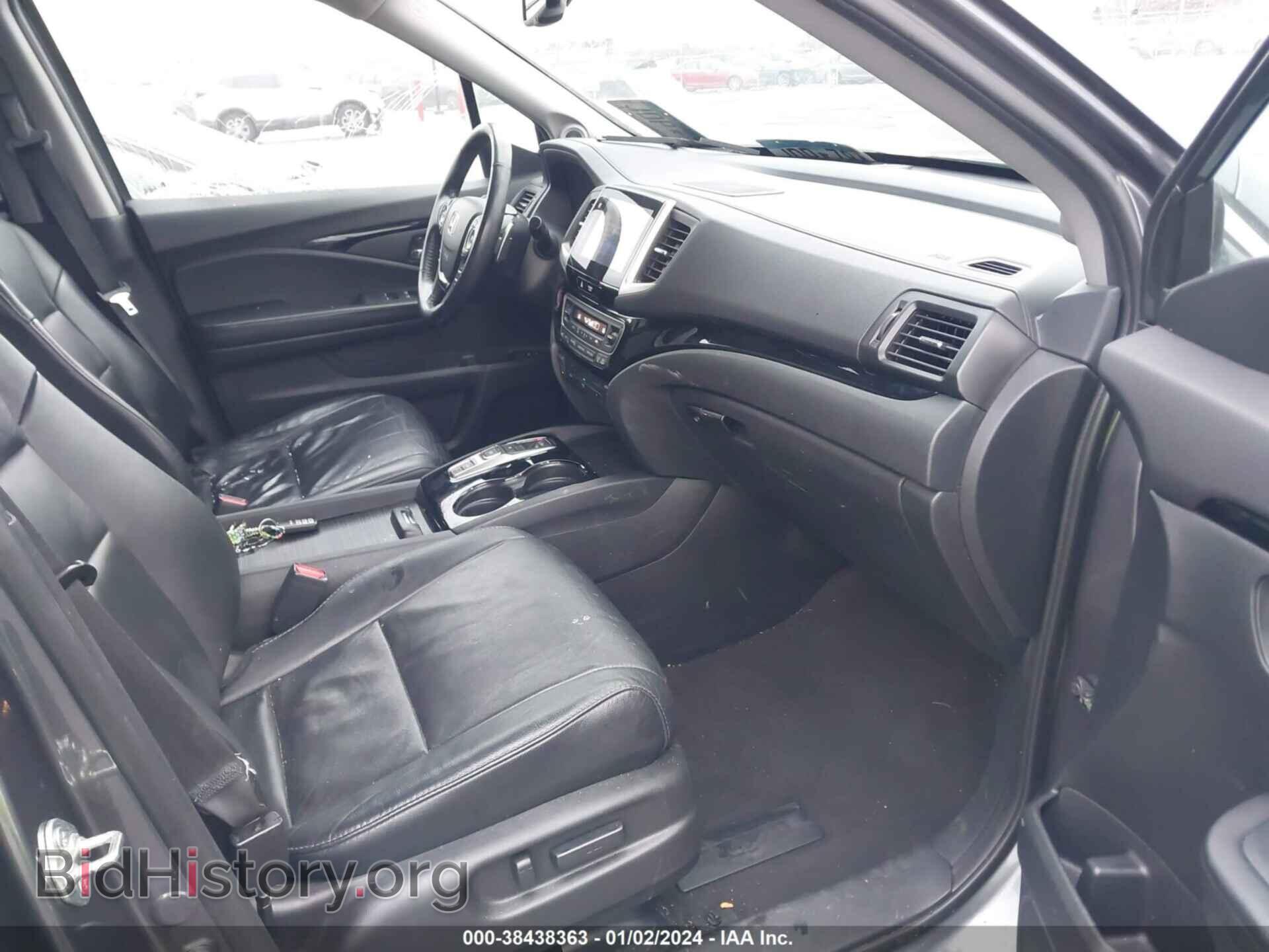 2016 HONDA PILOT - VIN: 5FNYF6H92GB055438 - Фото 5