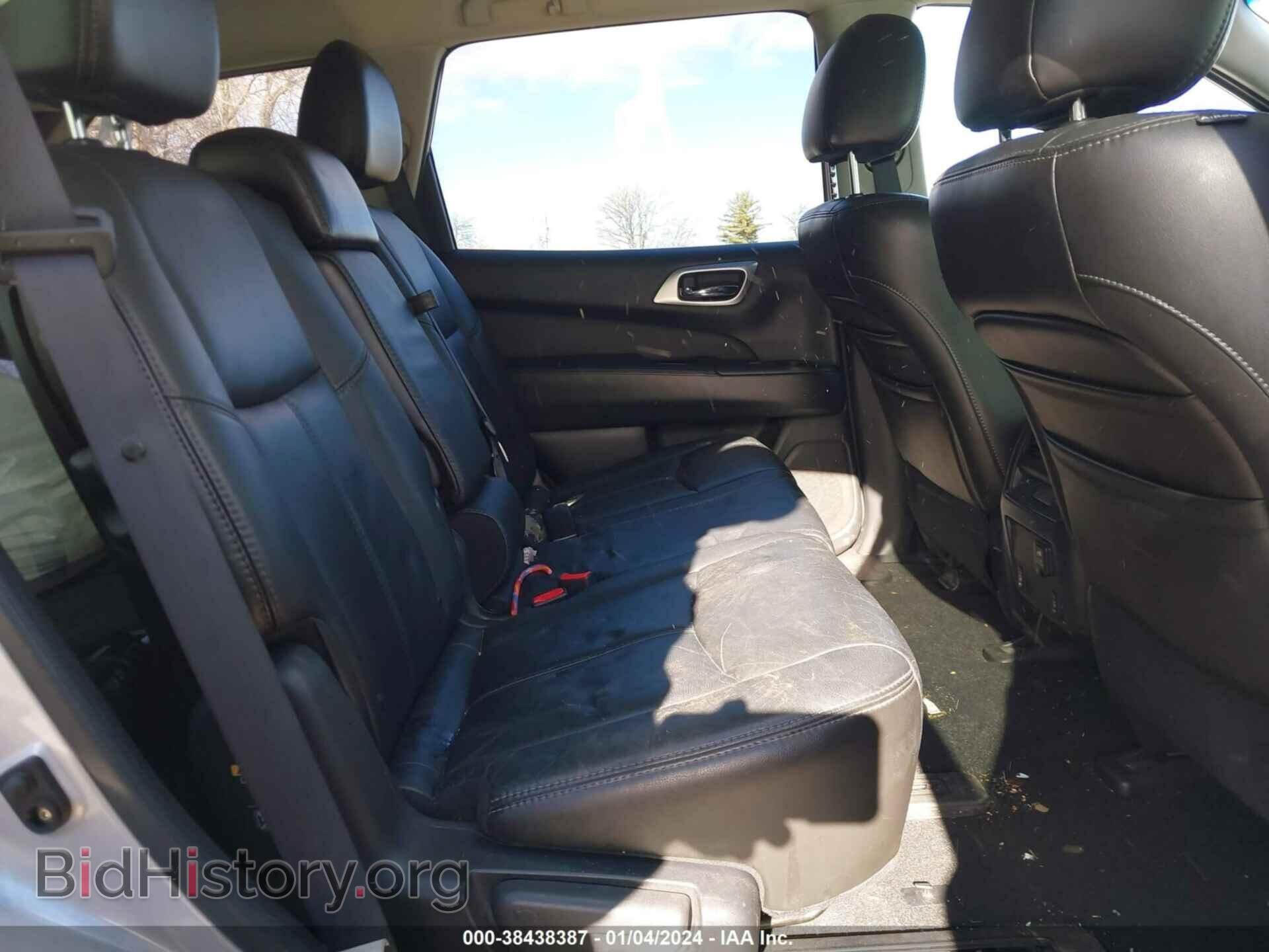 2013 NISSAN PATHFINDER - VIN: 5N1AR2MMXDC673753 - Фото 8