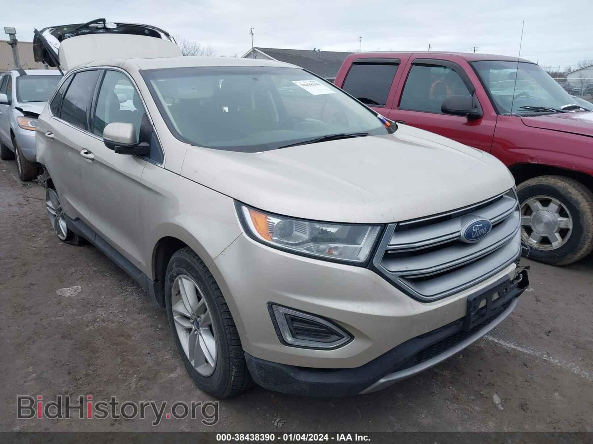 Фотография 2FMPK3J96JBB24809 - FORD EDGE 2018