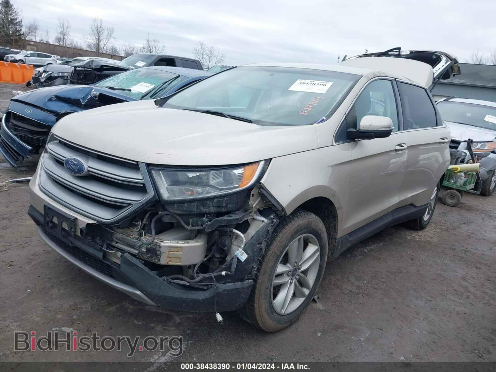 2018 FORD EDGE - VIN: 2FMPK3J96JBB24809 - Photo 2