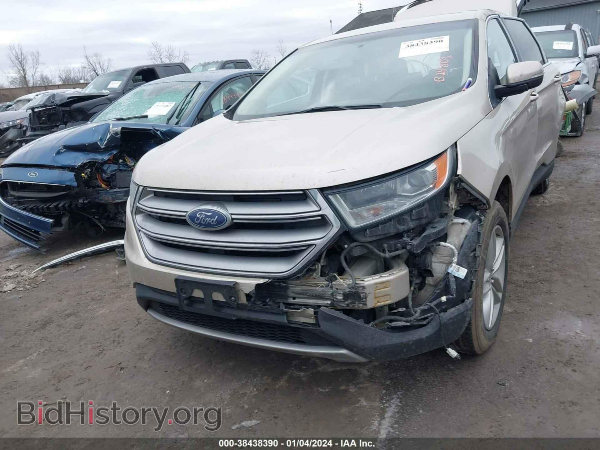2018 FORD EDGE - VIN: 2FMPK3J96JBB24809 - Photo 11