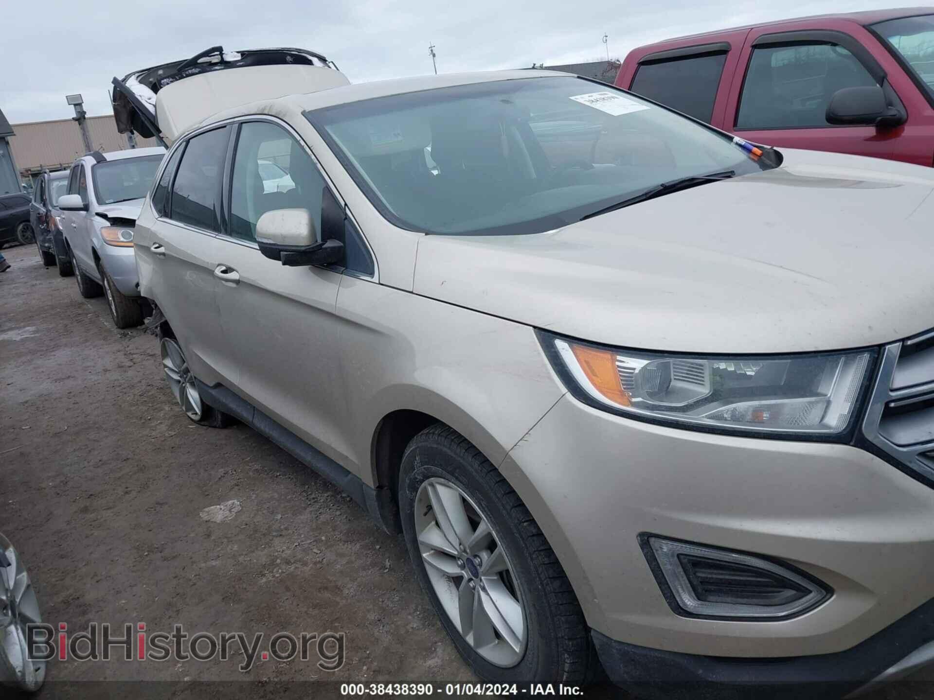 2018 FORD EDGE - VIN: 2FMPK3J96JBB24809 - Photo 12